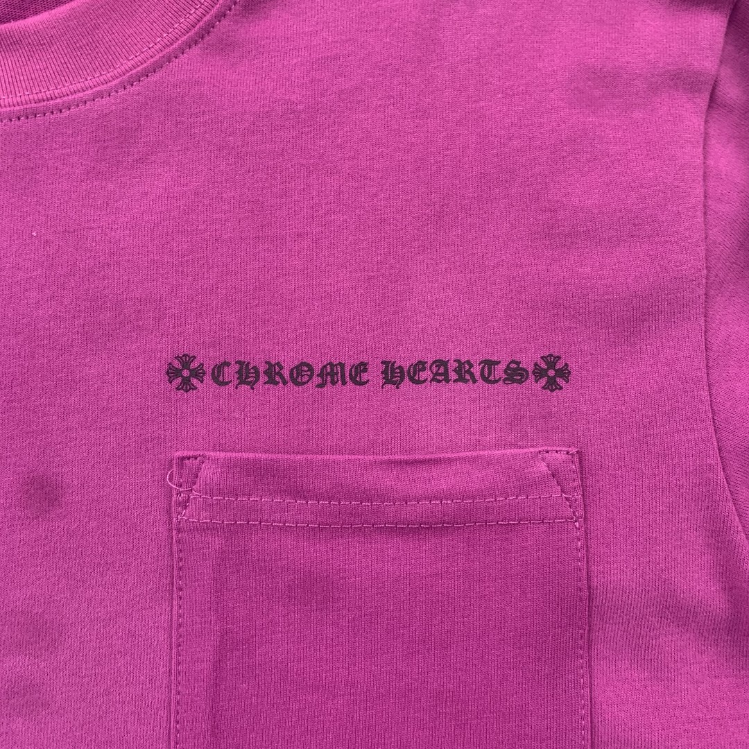 110_125 Chrome Hearts   Long Sleeves