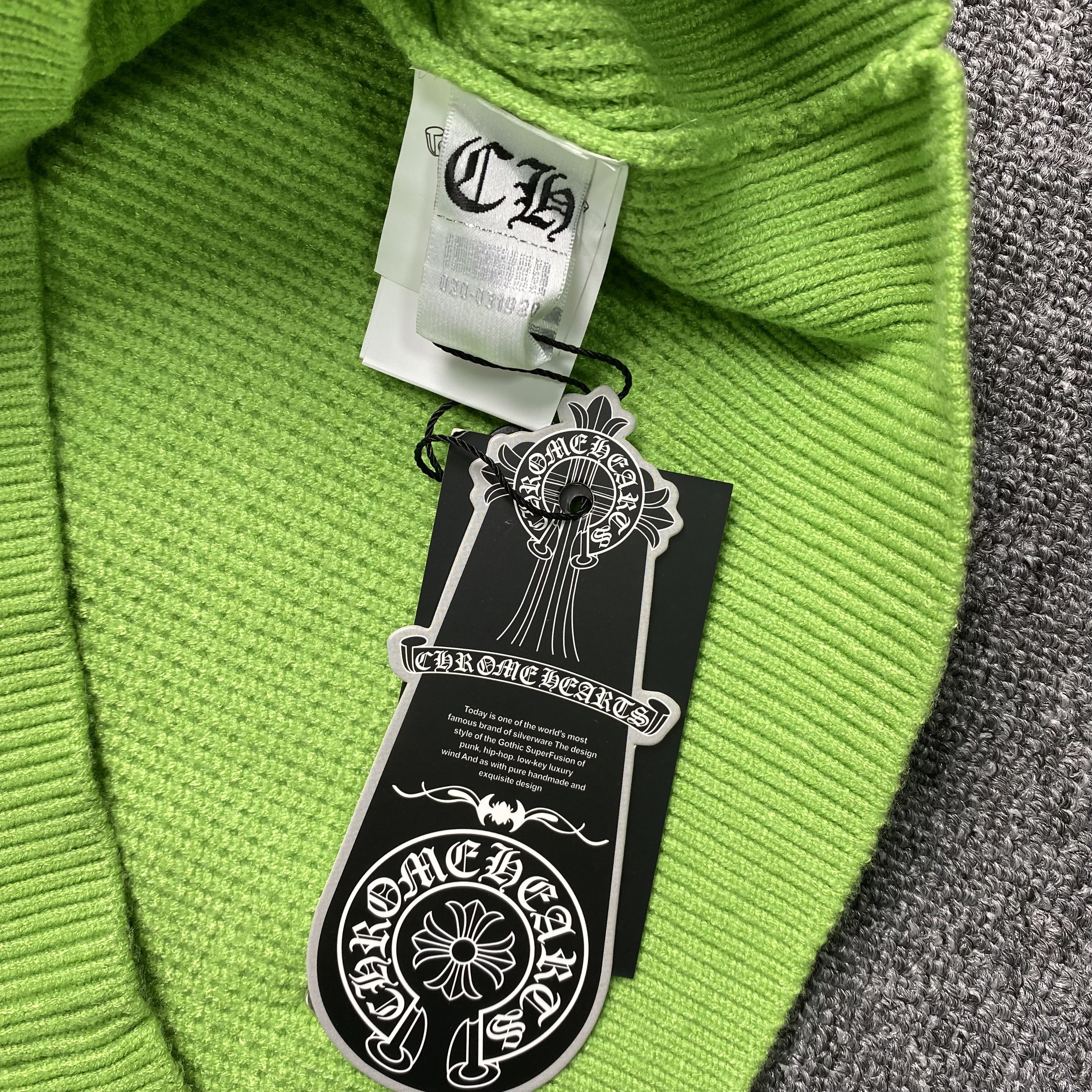 19_168 Chrome Hearts   Sweater