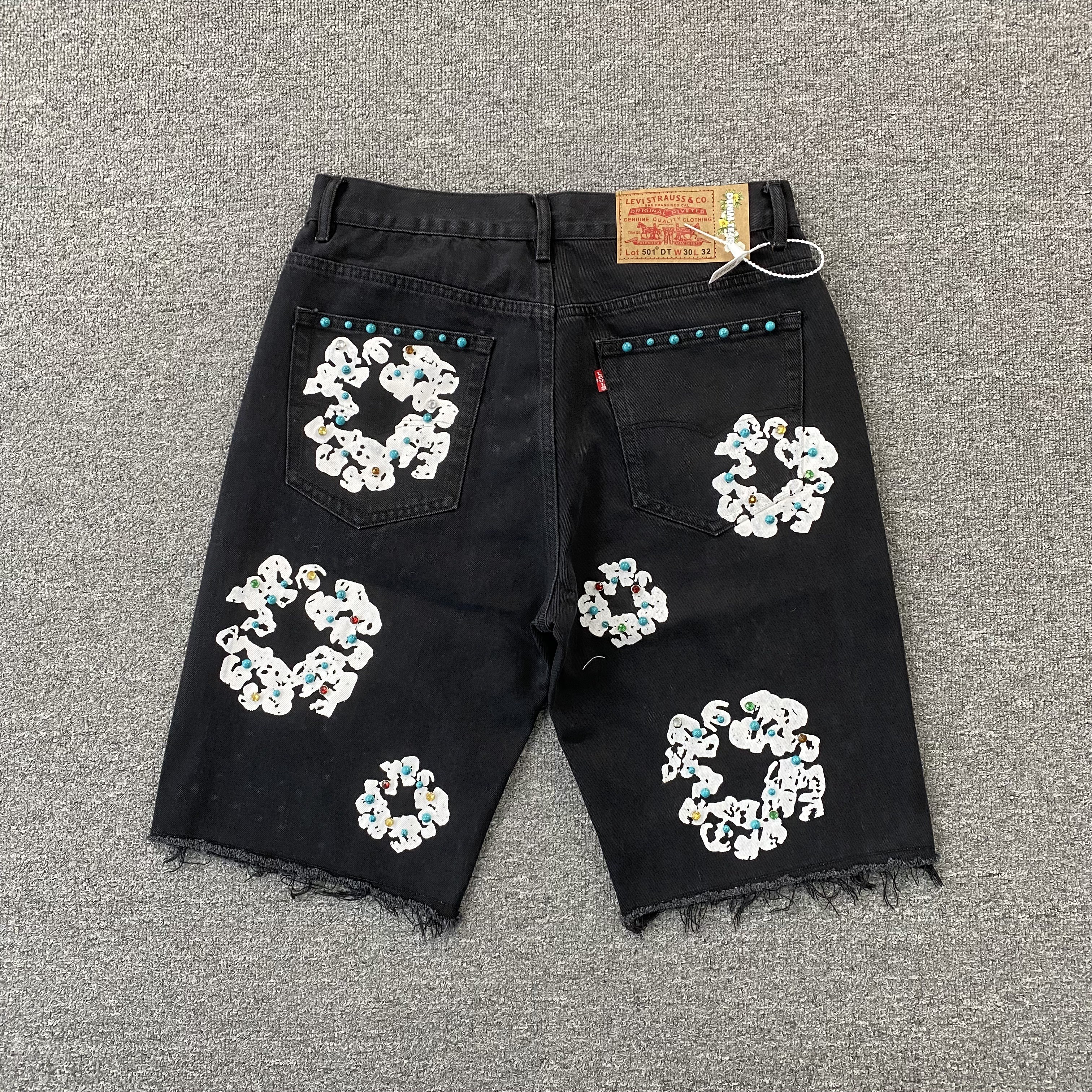 12_238 Denim Tears Shorts