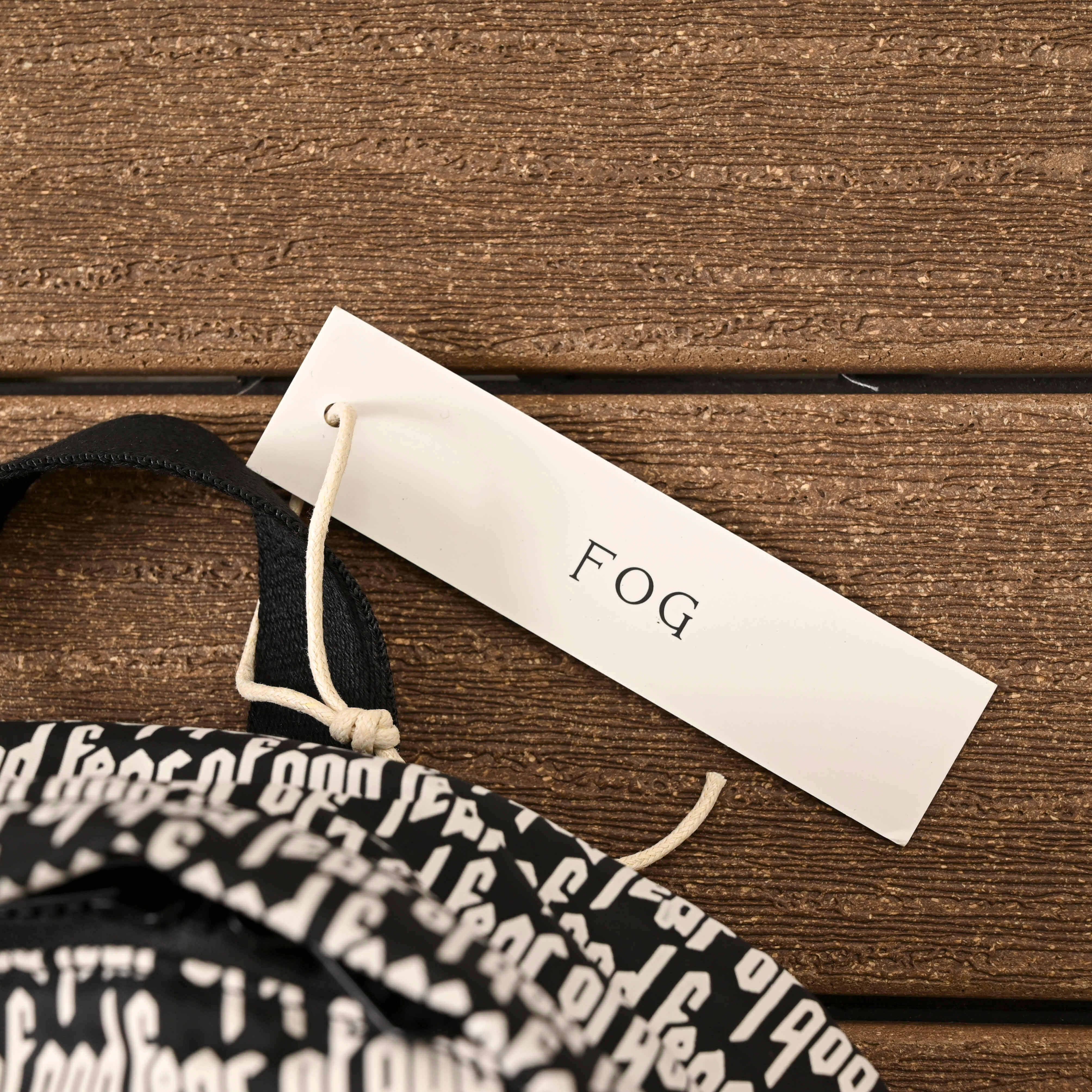 107_128 FEAR OF GOD BAG