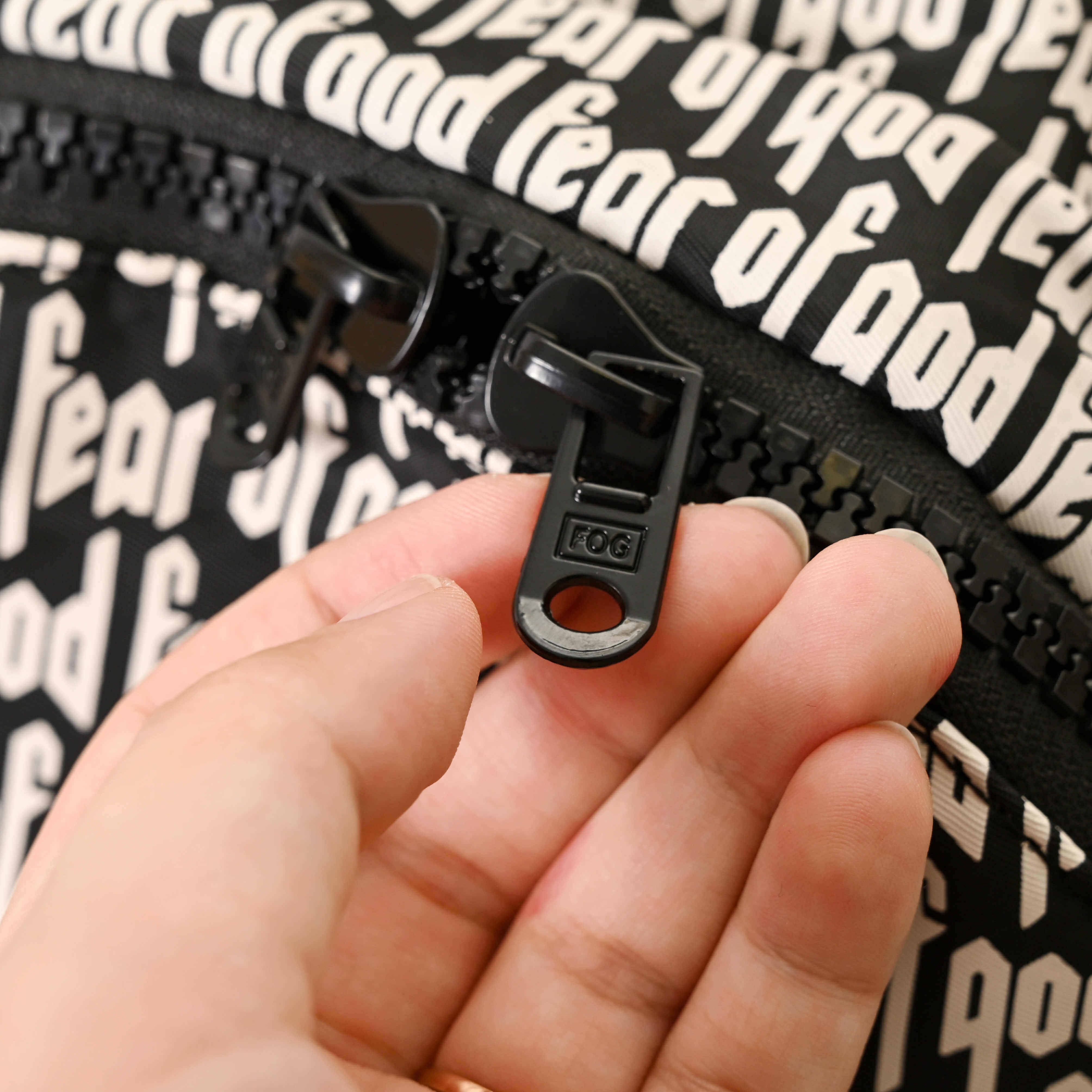 107_128 FEAR OF GOD BAG