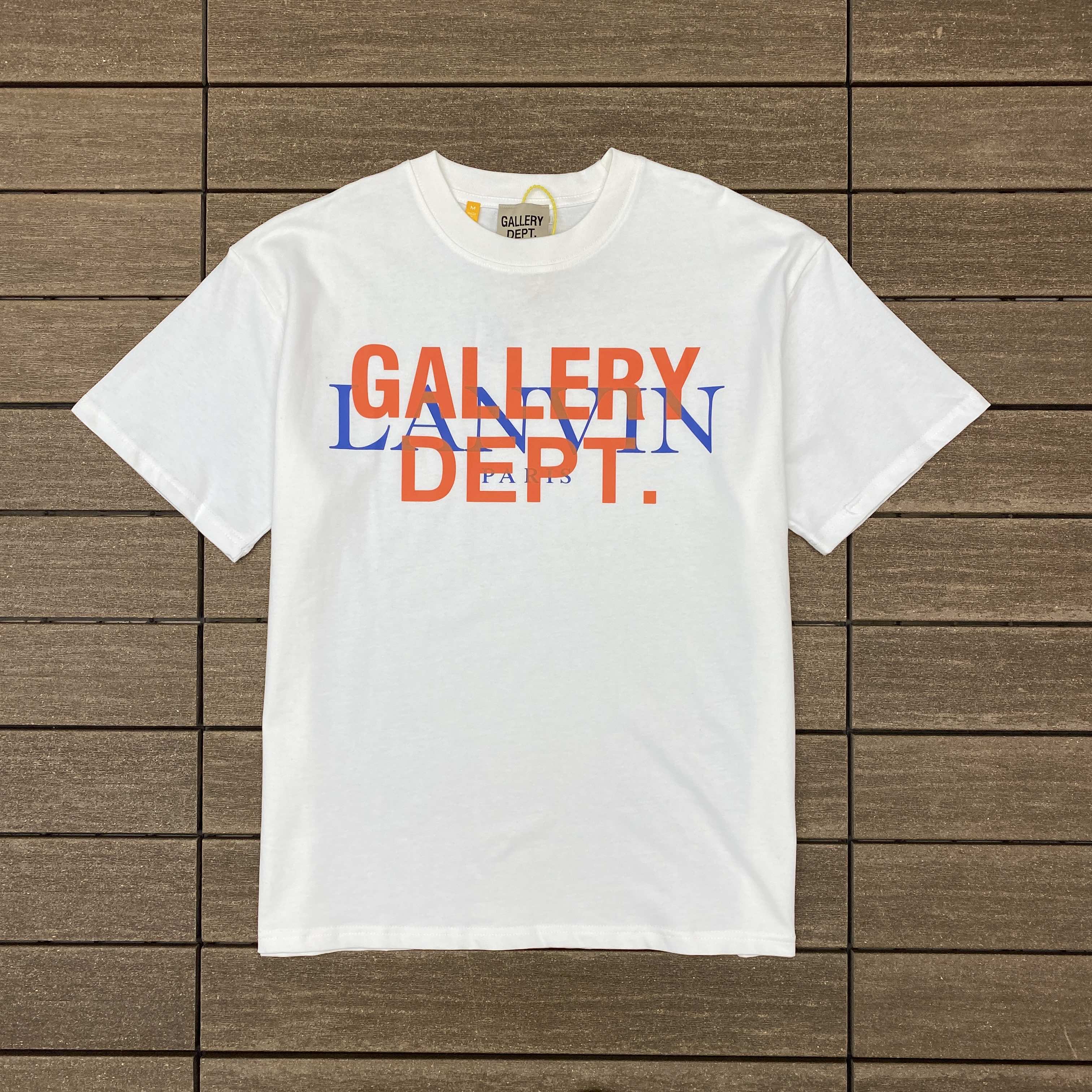 76_88 GALLERY DEPT×LANVIN TEE LOGO