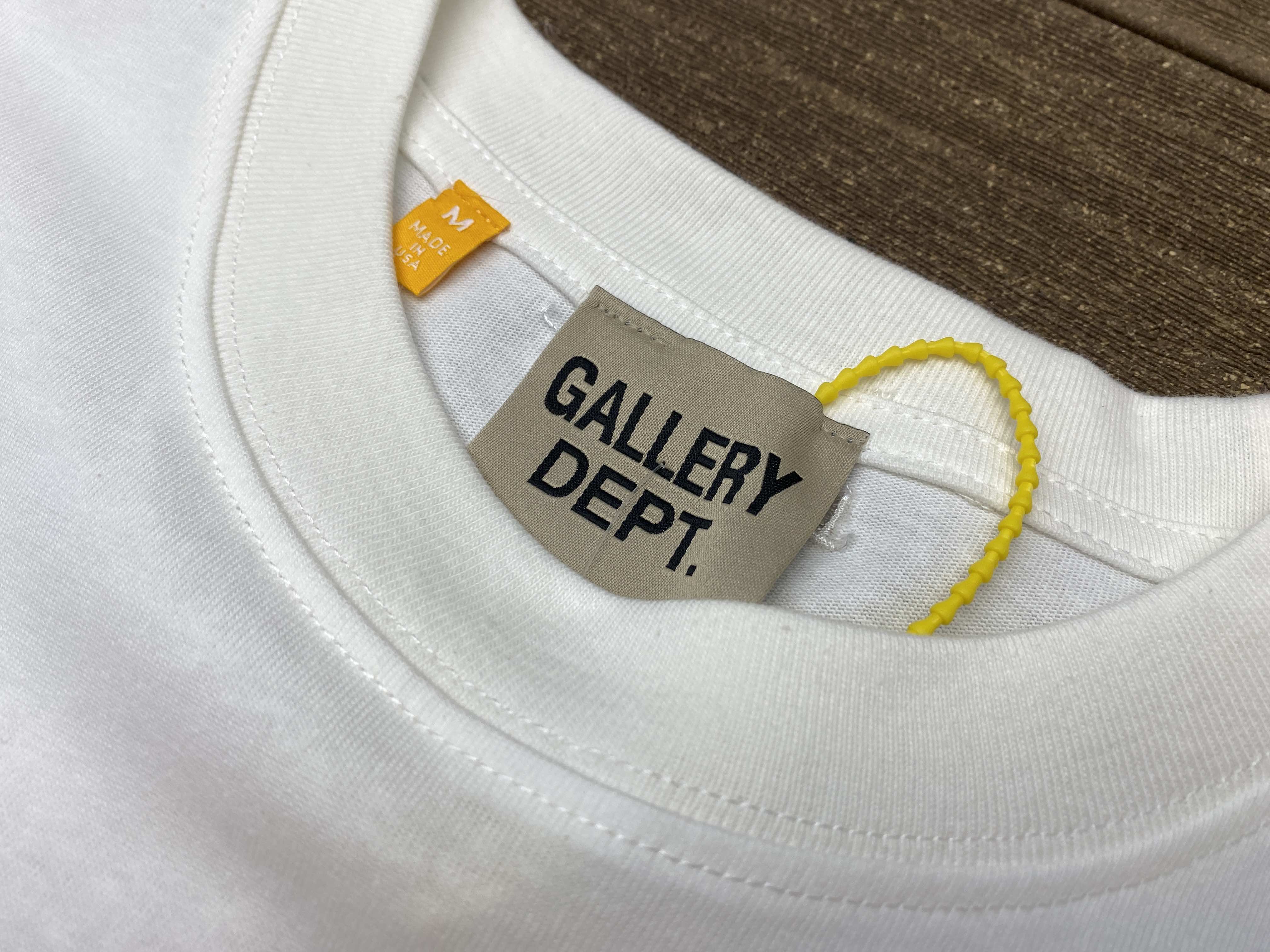 76_88 GALLERY DEPT×LANVIN TEE LOGO