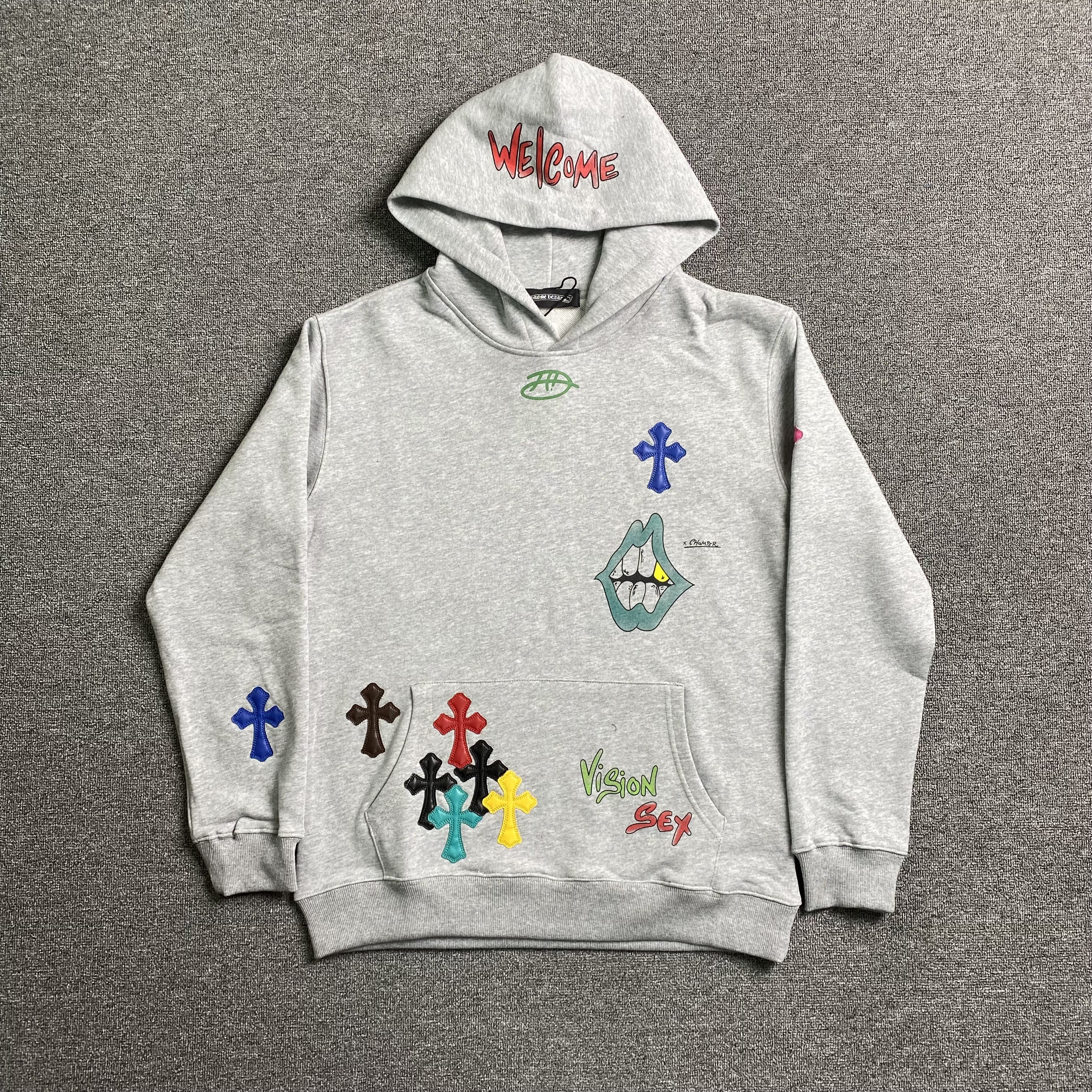 2_208 Chrome Herats Hoodie