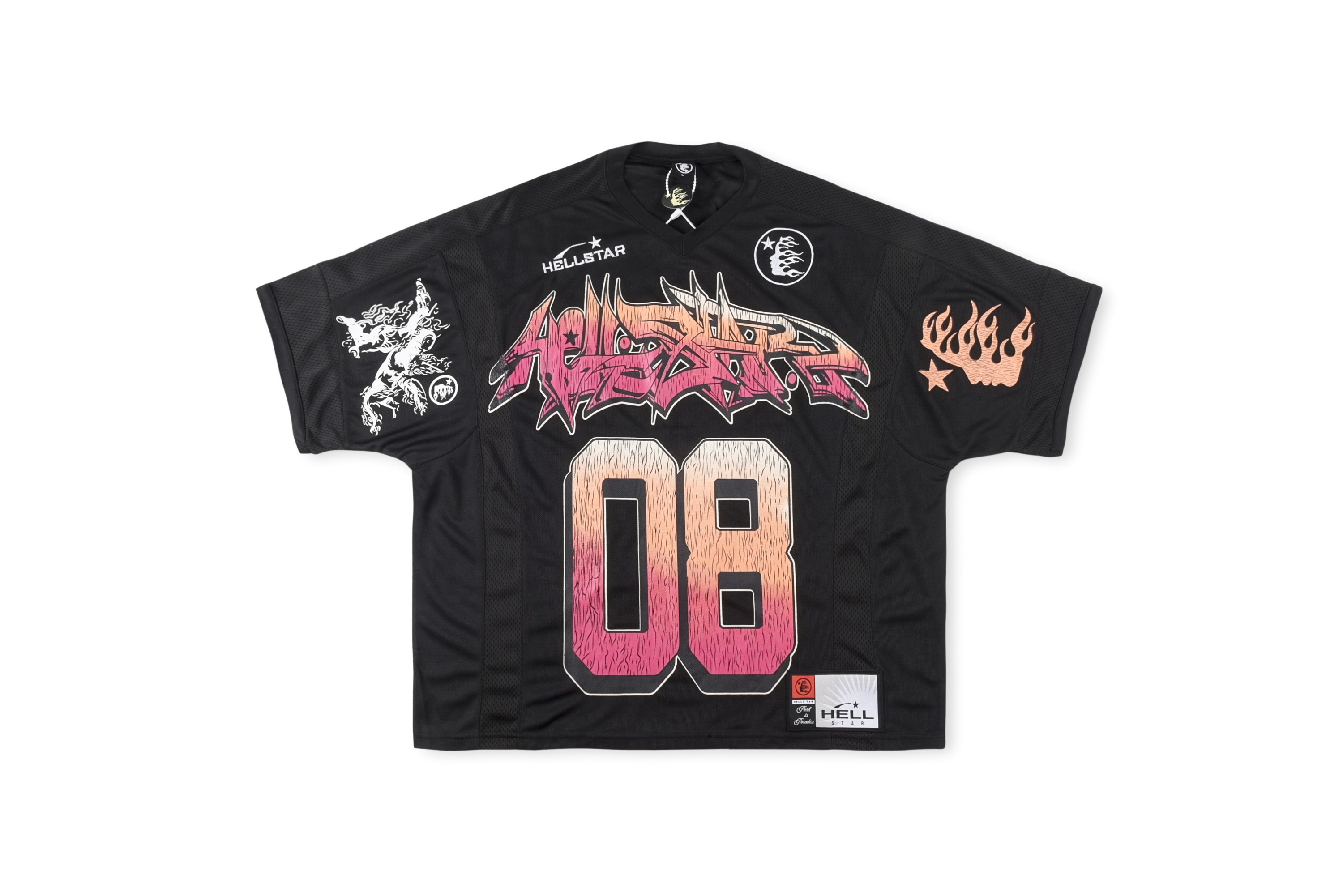 115_198 Hellstar T-shirt 2 Colors