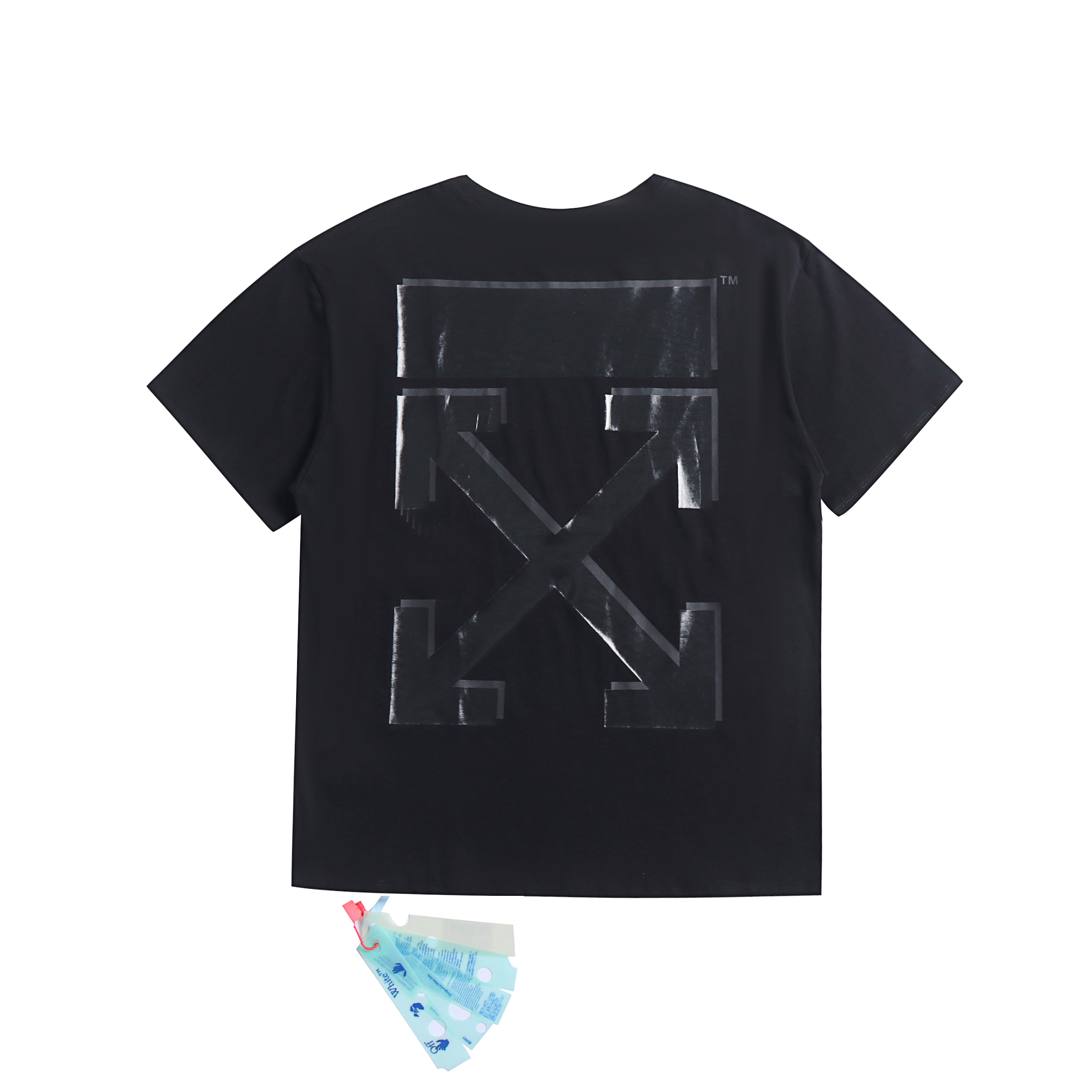 10_9741 Off-White T-shirt 4 Colors
