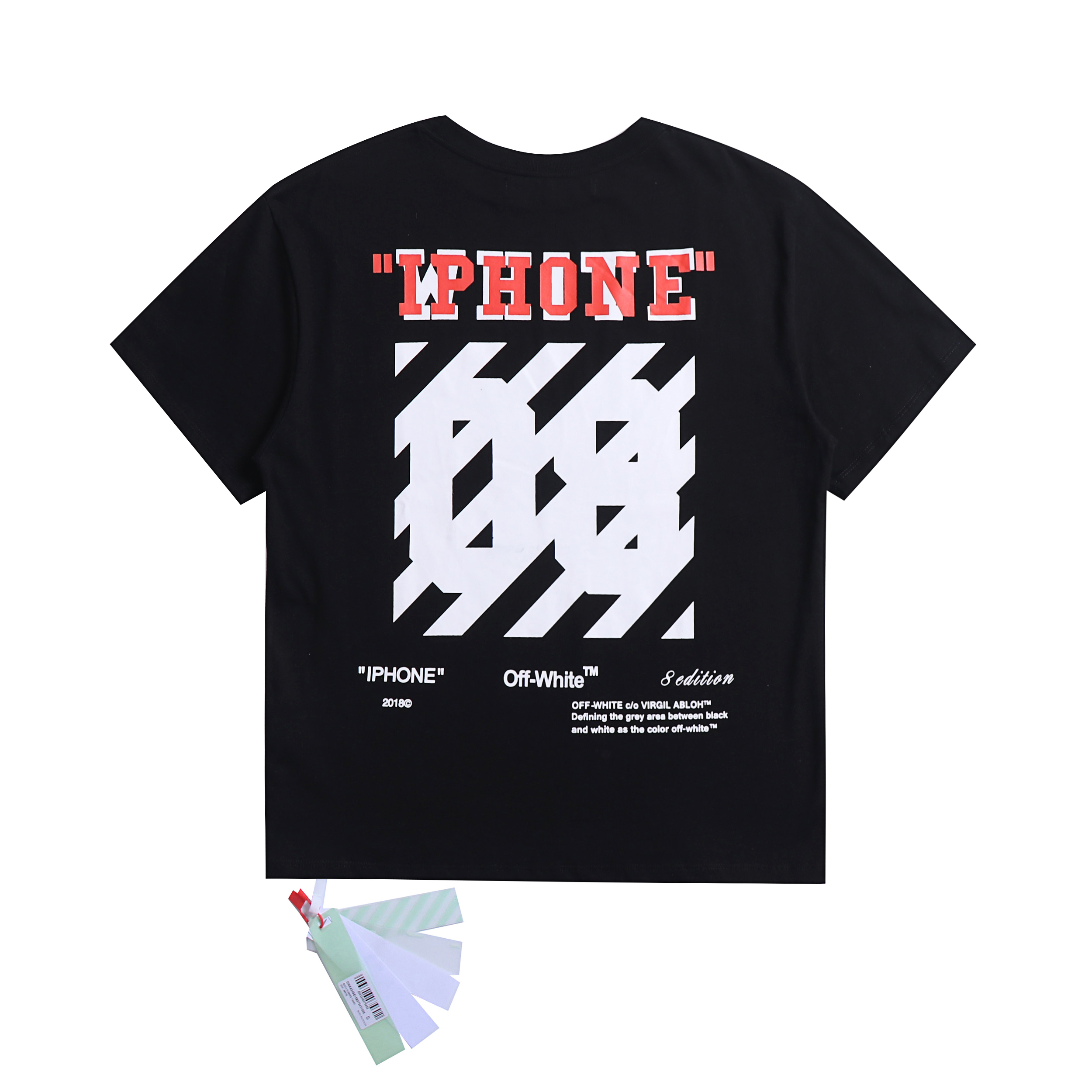 74_2091 Off-White T-shirt 2 Colors