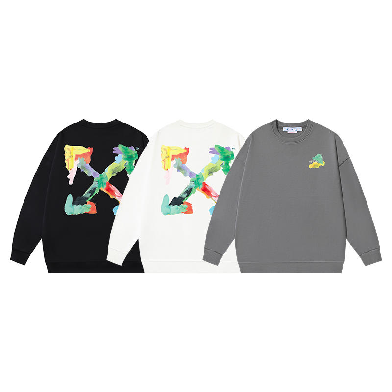 6_125 Off-White Crewneck