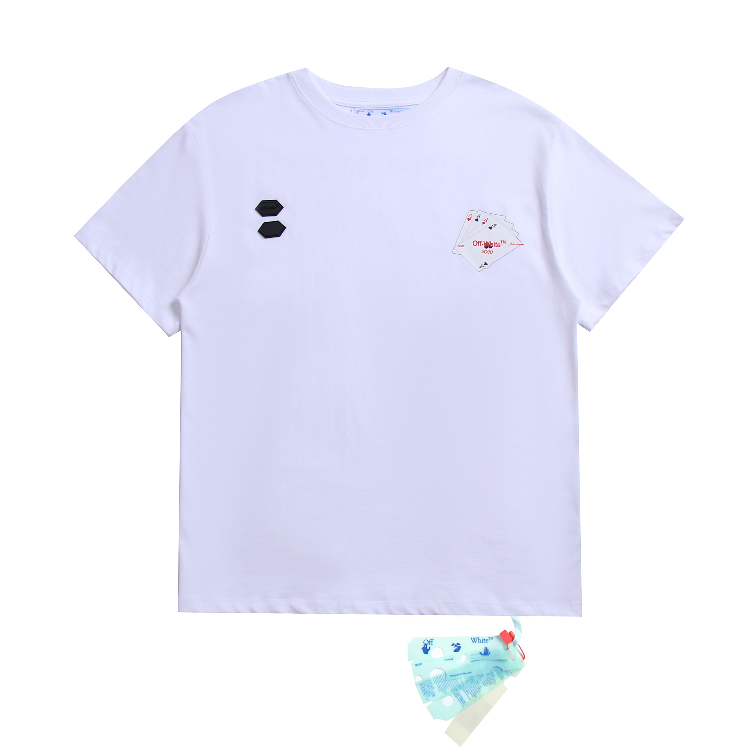 4_3984 Off-White T-shirt 2 Colors