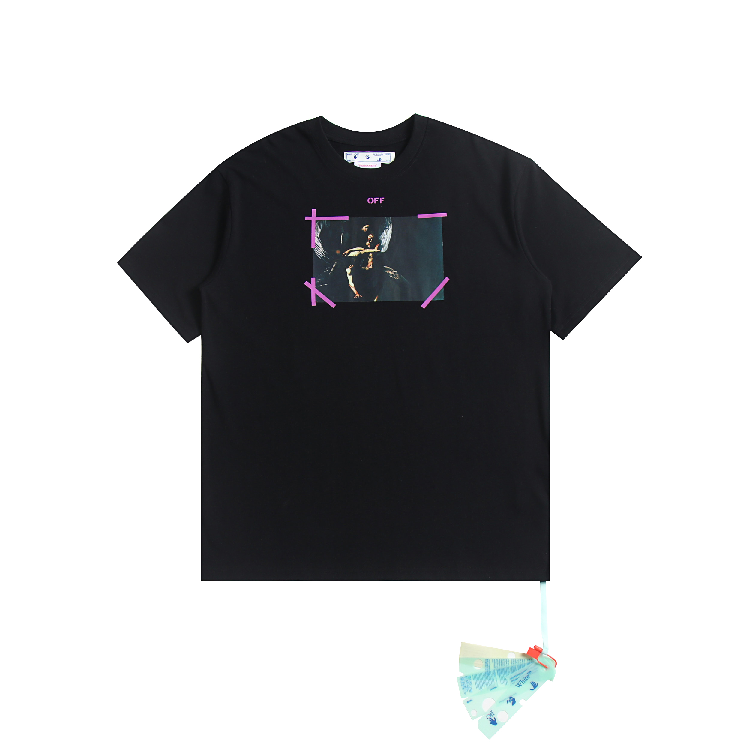 111_2640 Off-White T-shirt 2 Colors