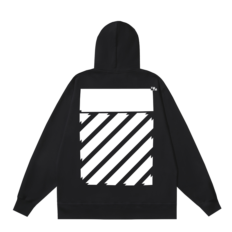 105_153 Off White Hoodie With Ziper