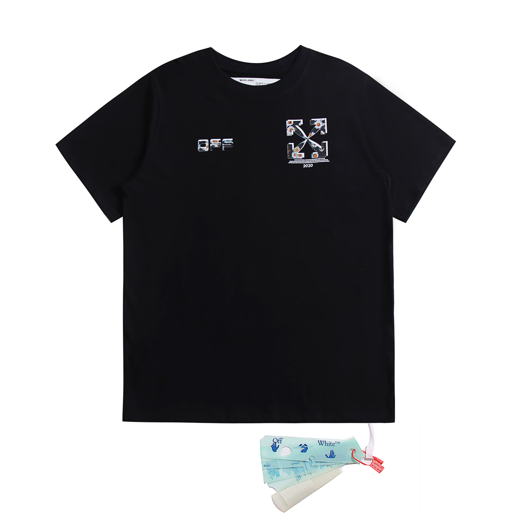 93_201 Off-White T-shirt 2 Colors