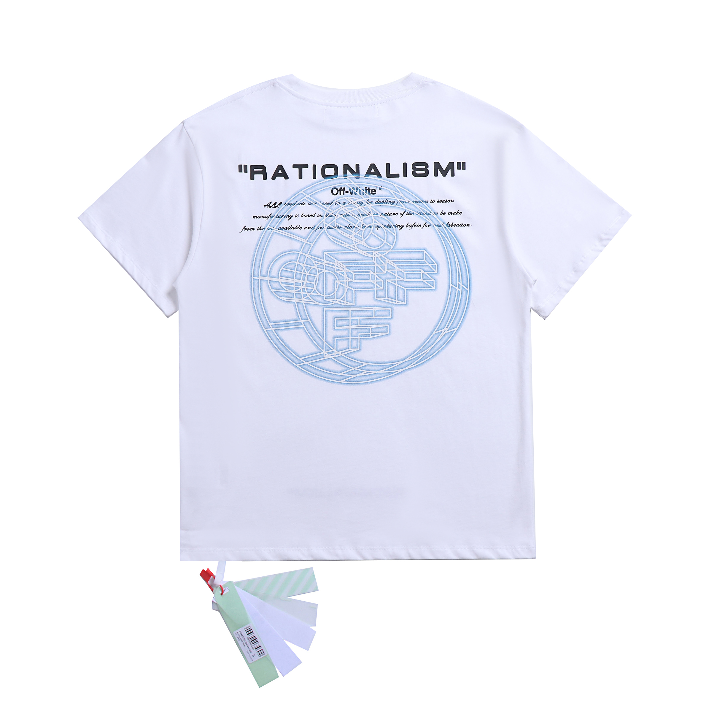 87_2148 Off-White T-shirt 2 Colors