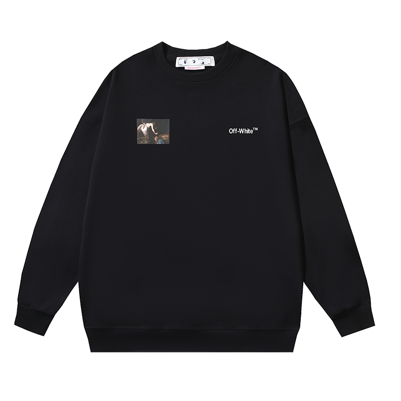 9_128 Off-White Crewneck