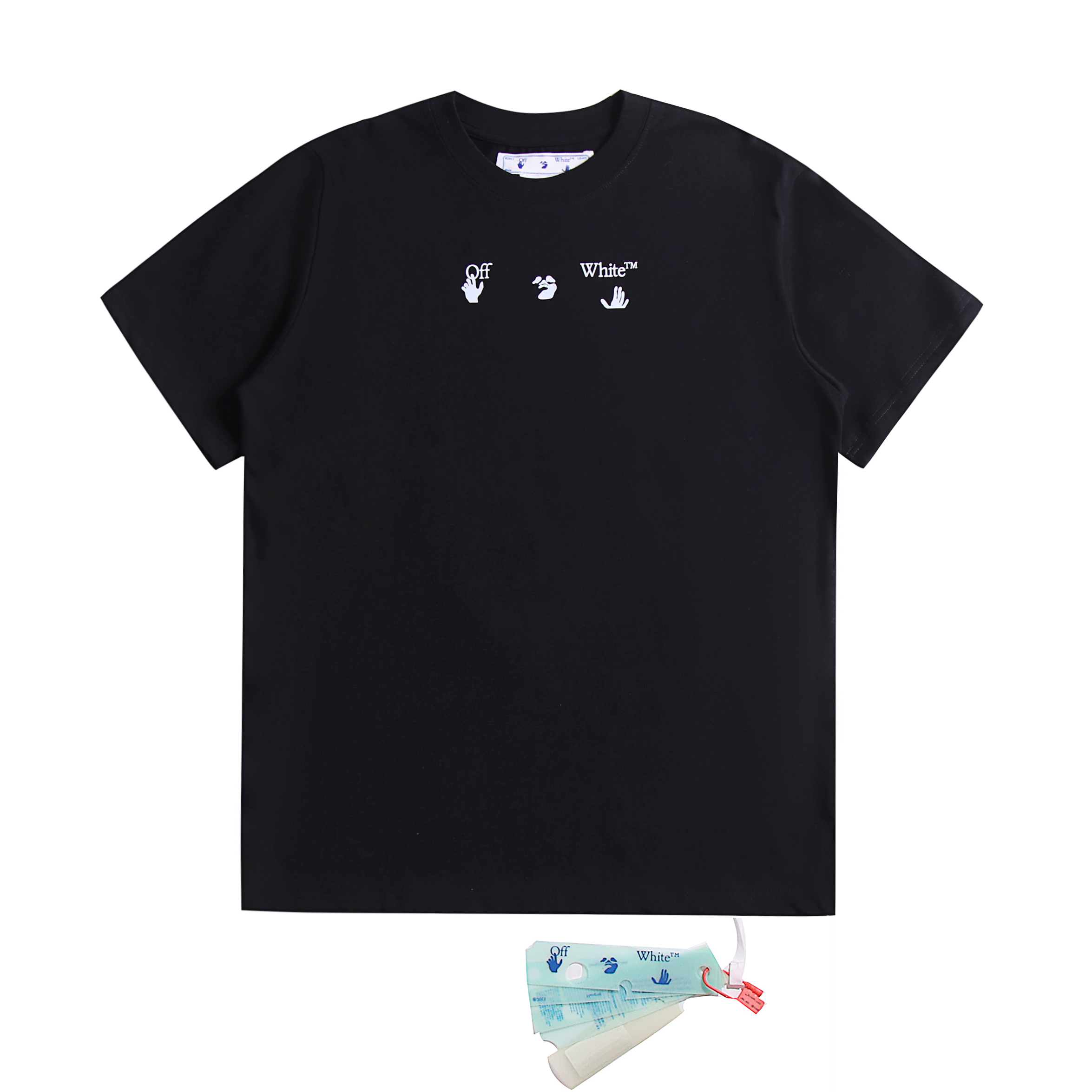 80_203 Off-White T-shirt 2 Colors