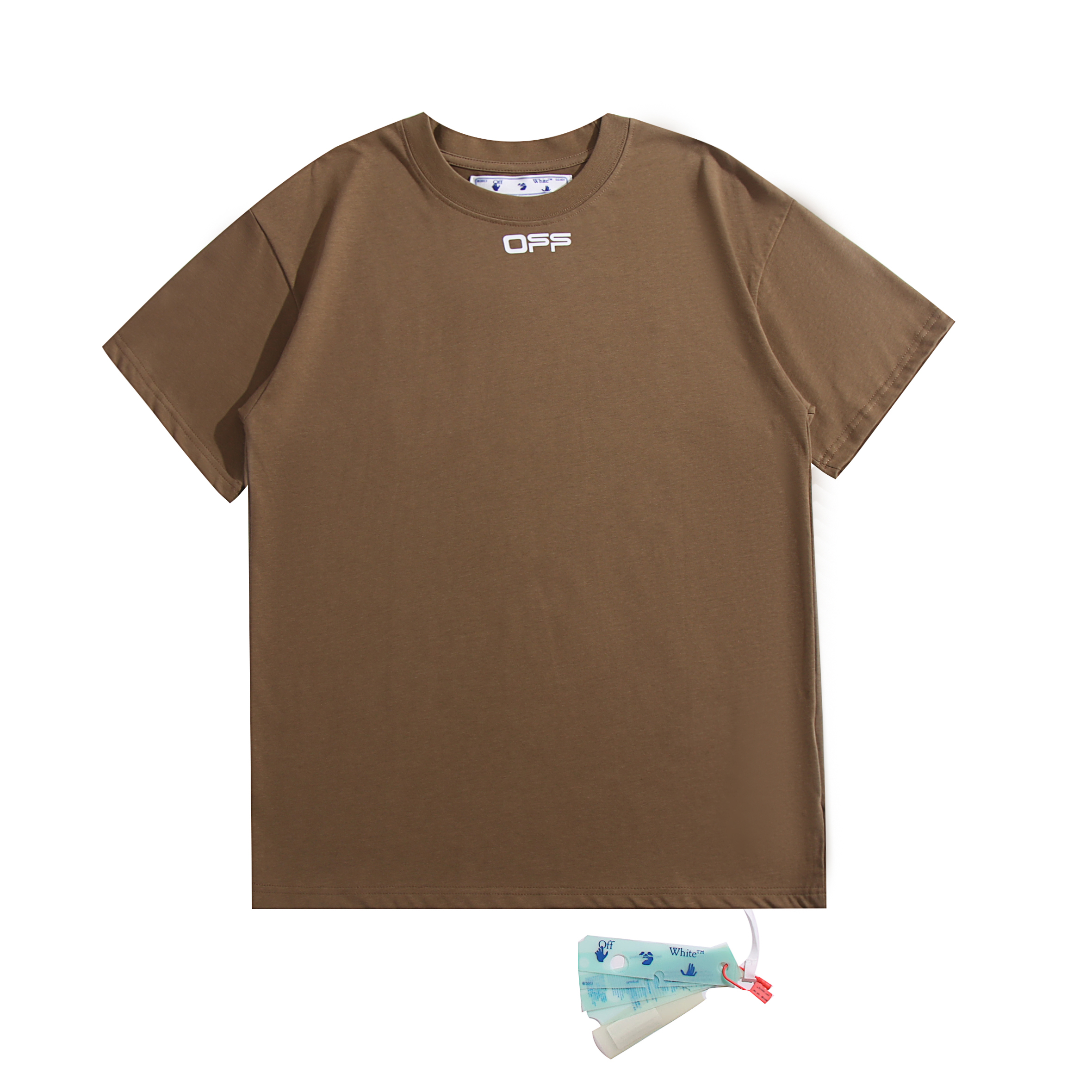 75_2606 Off-White T-shirt 4 Colors