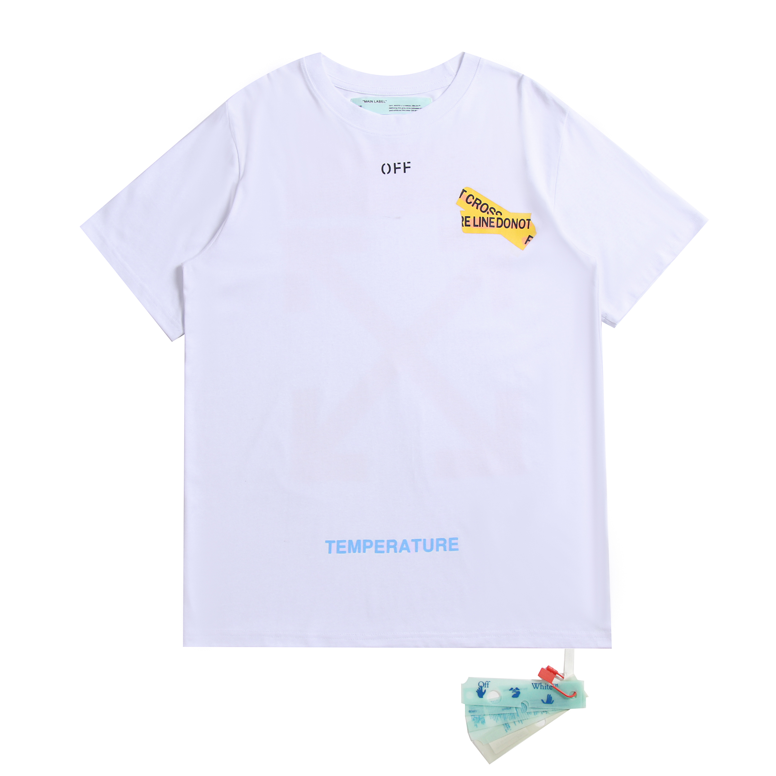 94_207 Off-White T-shirt 2 Colors