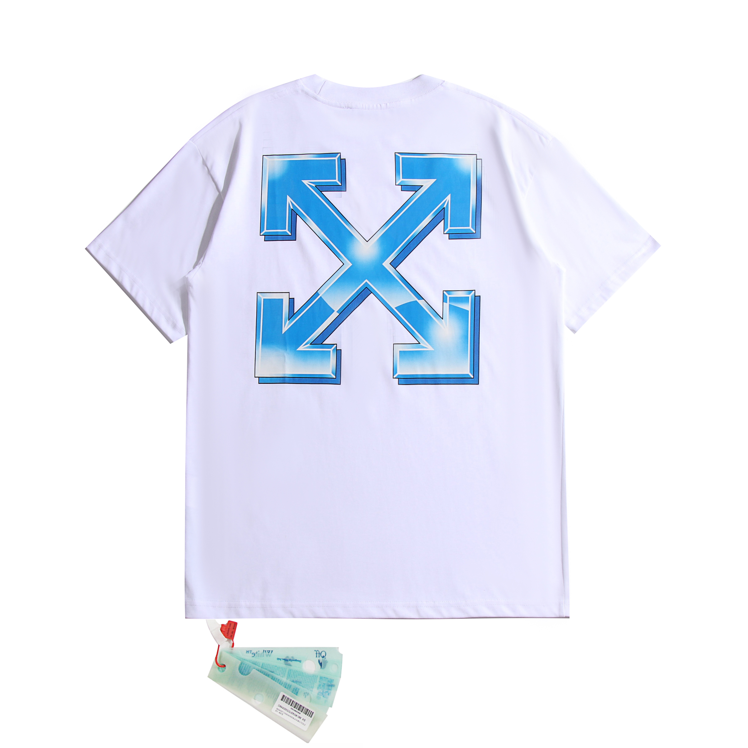 2_3214 Off-White T-shirt 2 Colors