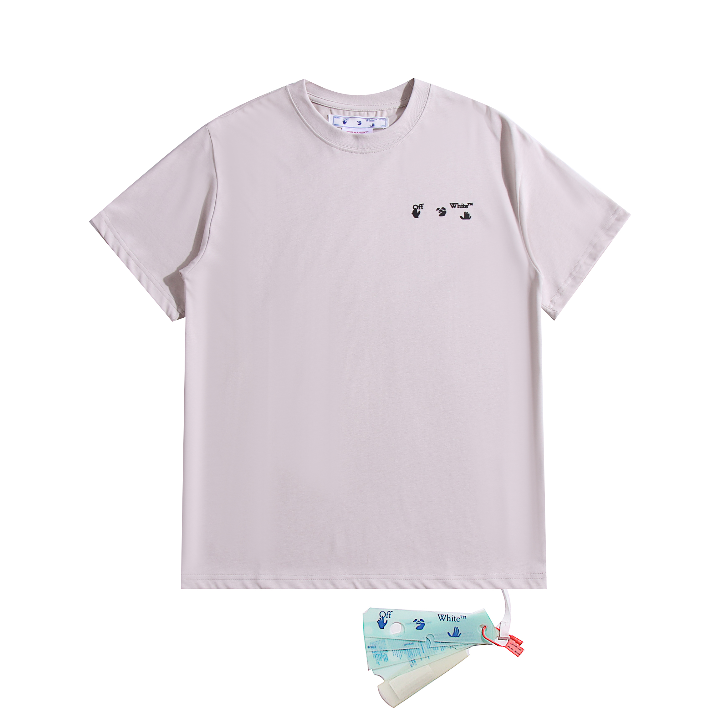 5_7541 Off-White T-shirt 3 Colors