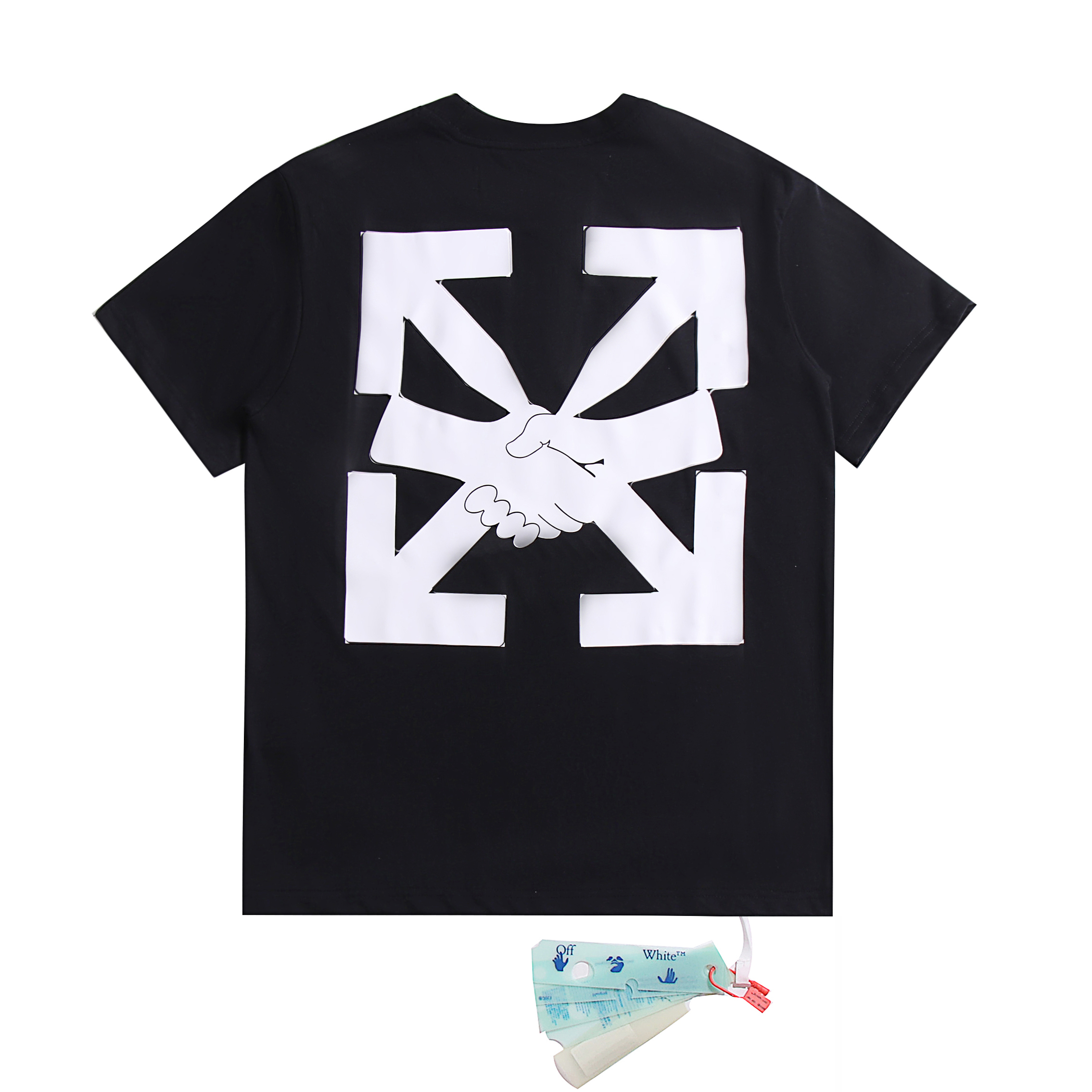 83_2062 Off-White T-shirt 2 Colors