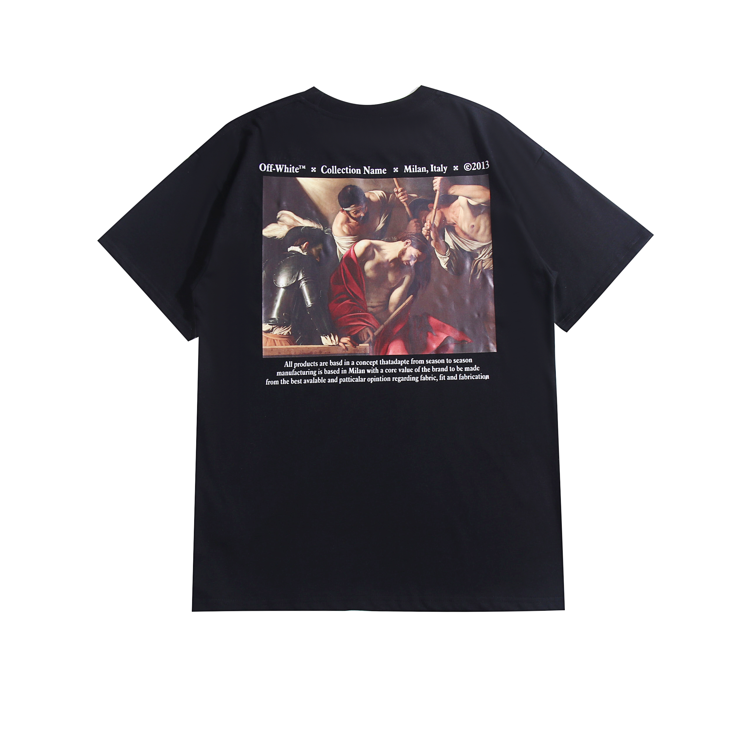 63_2618 P56 Off-White T-shirt 2 Colors