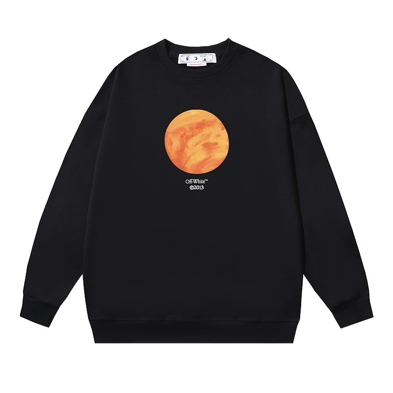 22_155 Off-White Crewneck