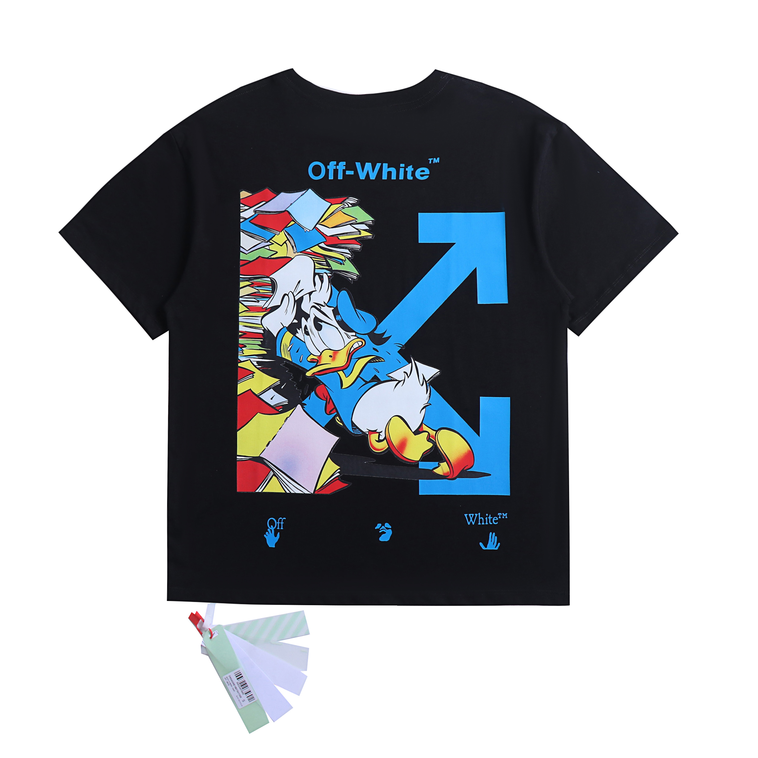 57_2099 Off-White T-shirt 2 Colors