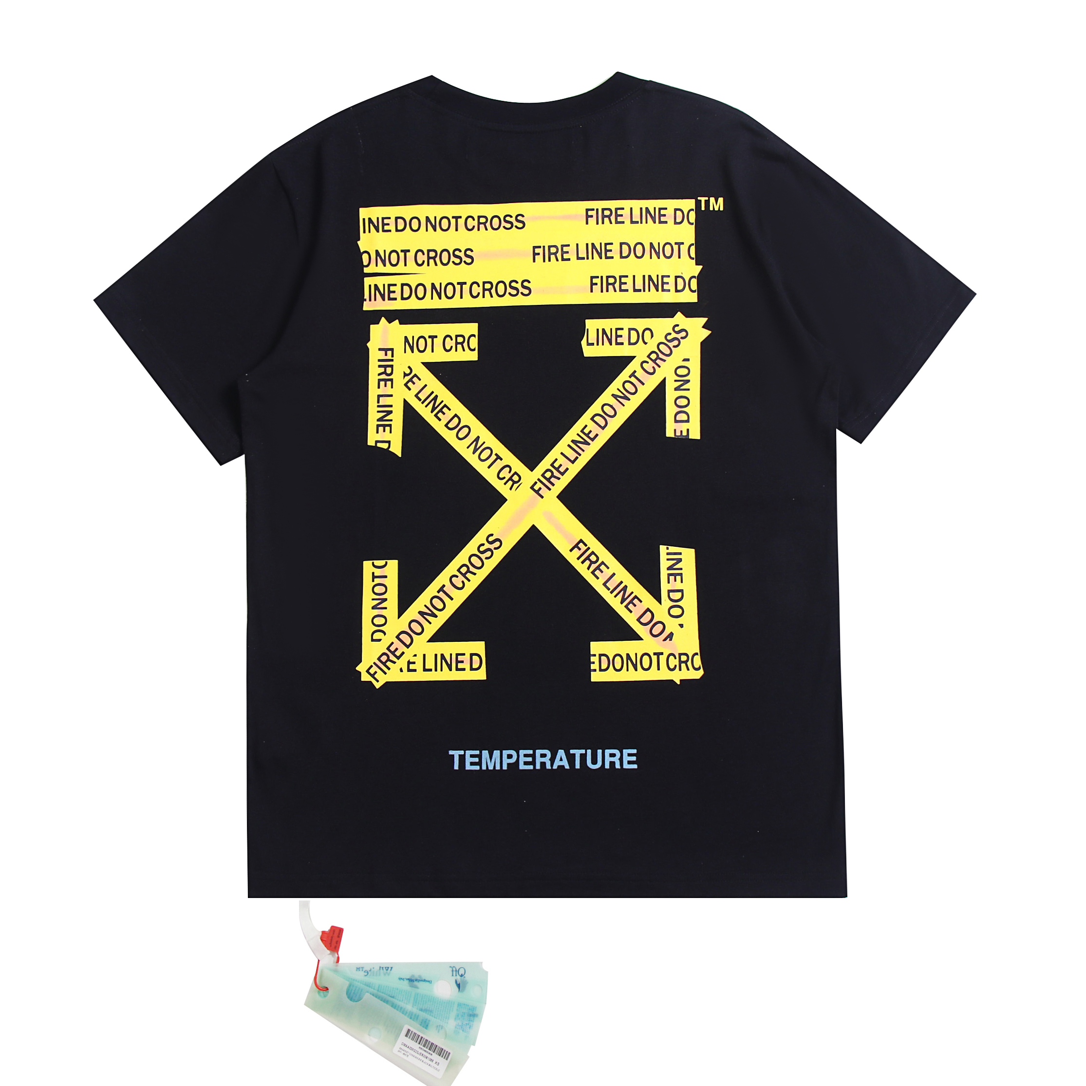 94_207 Off-White T-shirt 2 Colors