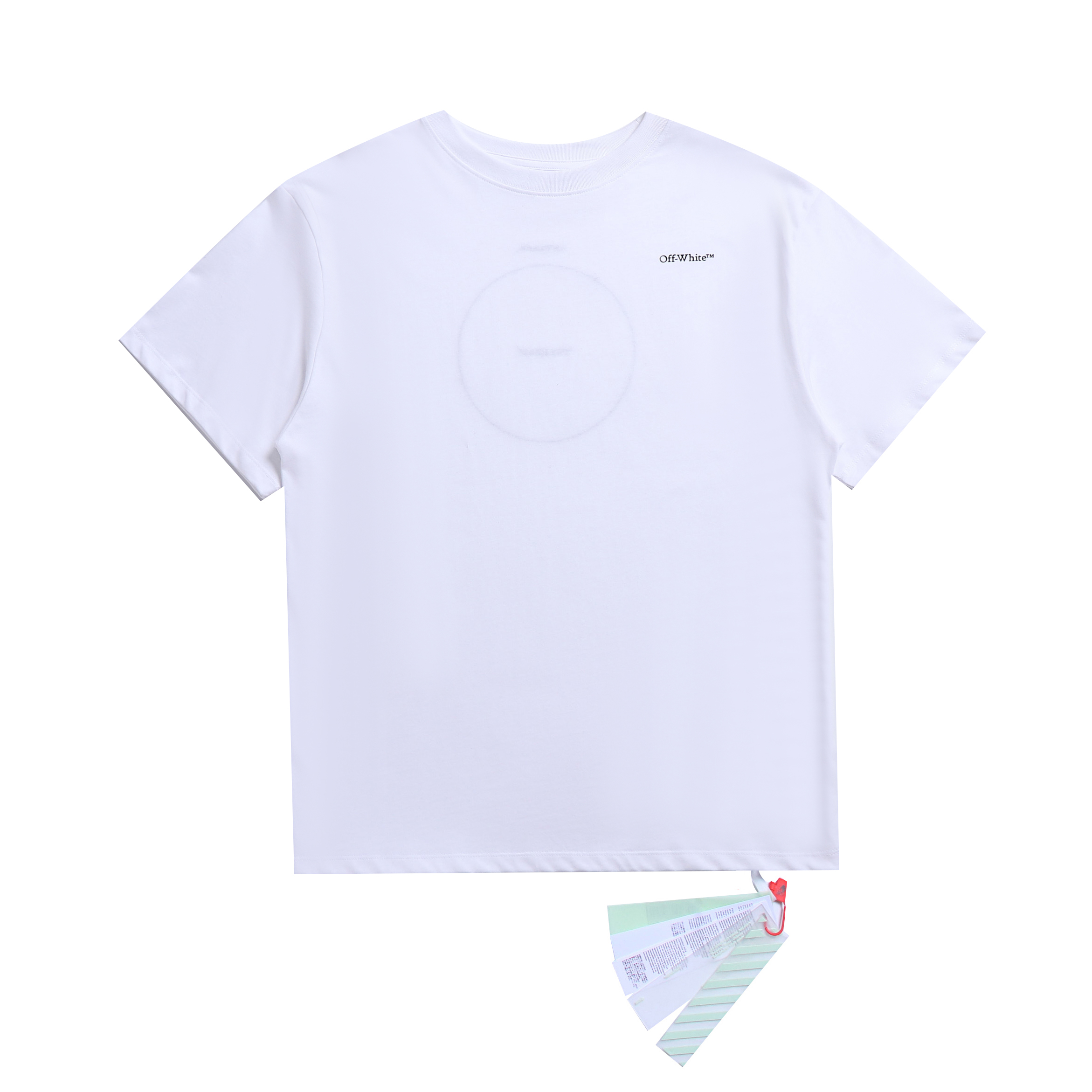 93_2150 Off-White T-shirt 2 Colors