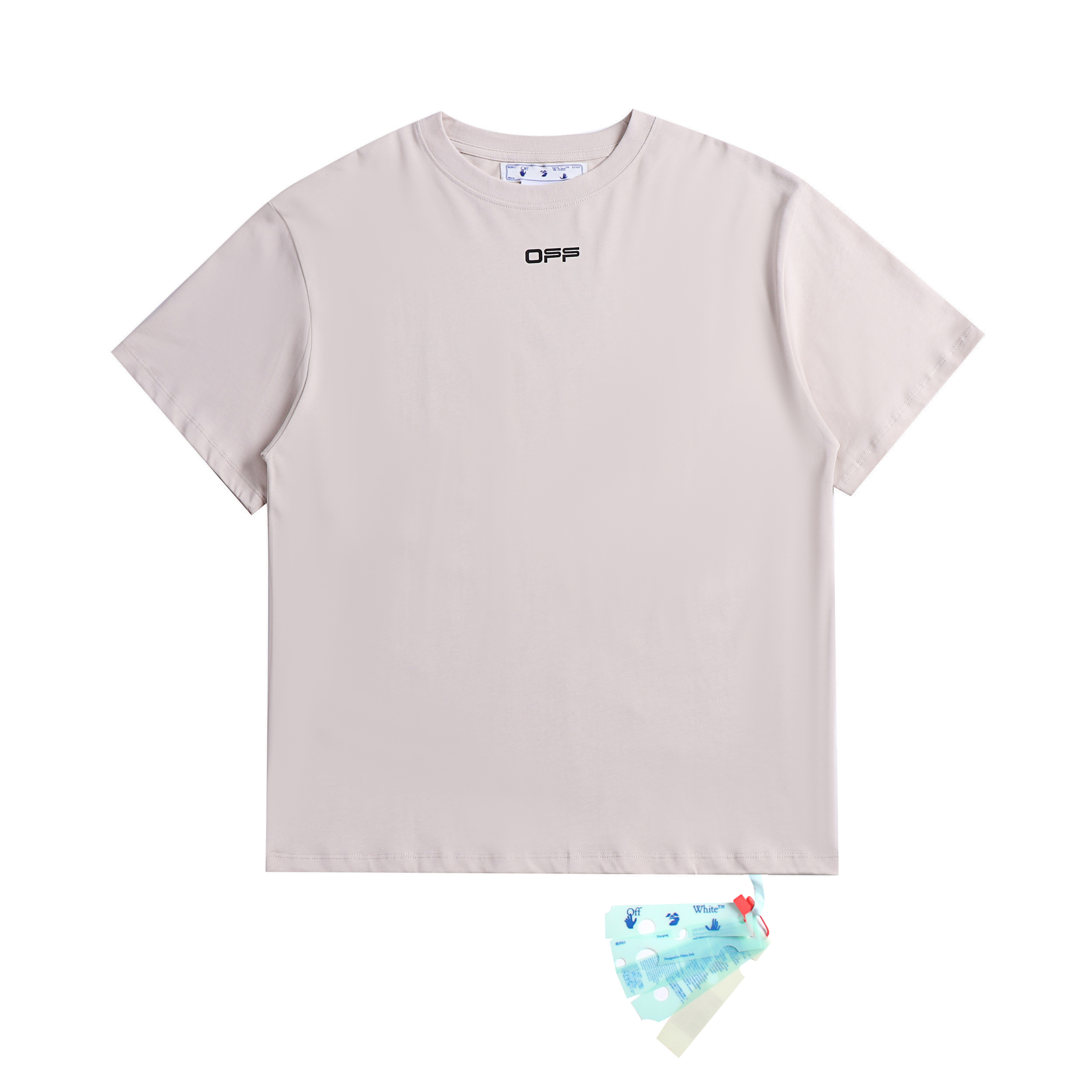 75_2606 Off-White T-shirt 4 Colors