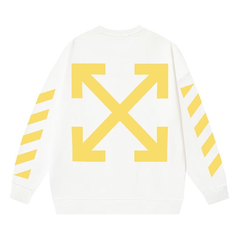 11_131 Off-White Crewneck
