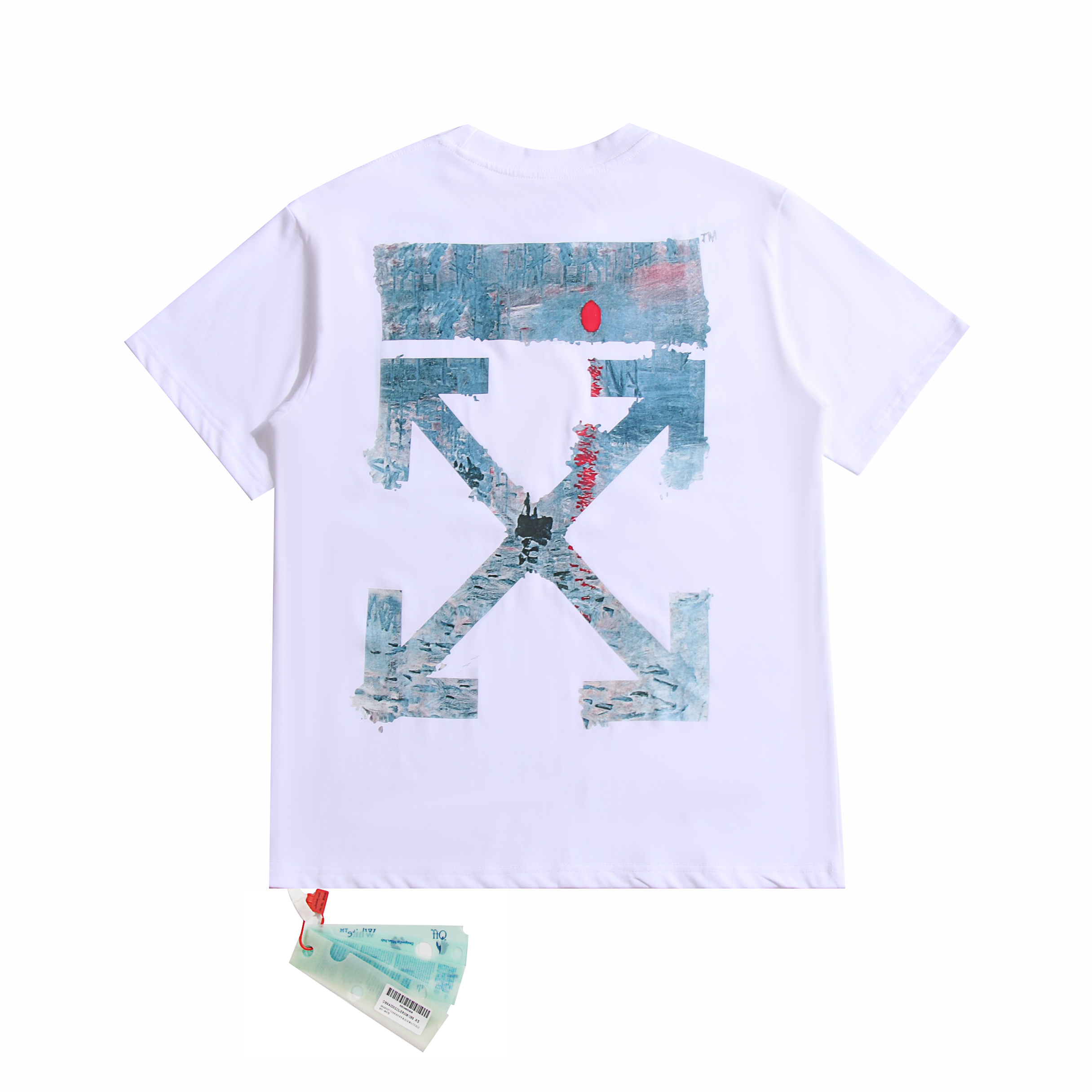 73_206 Off-White T-shirt 2 Colors