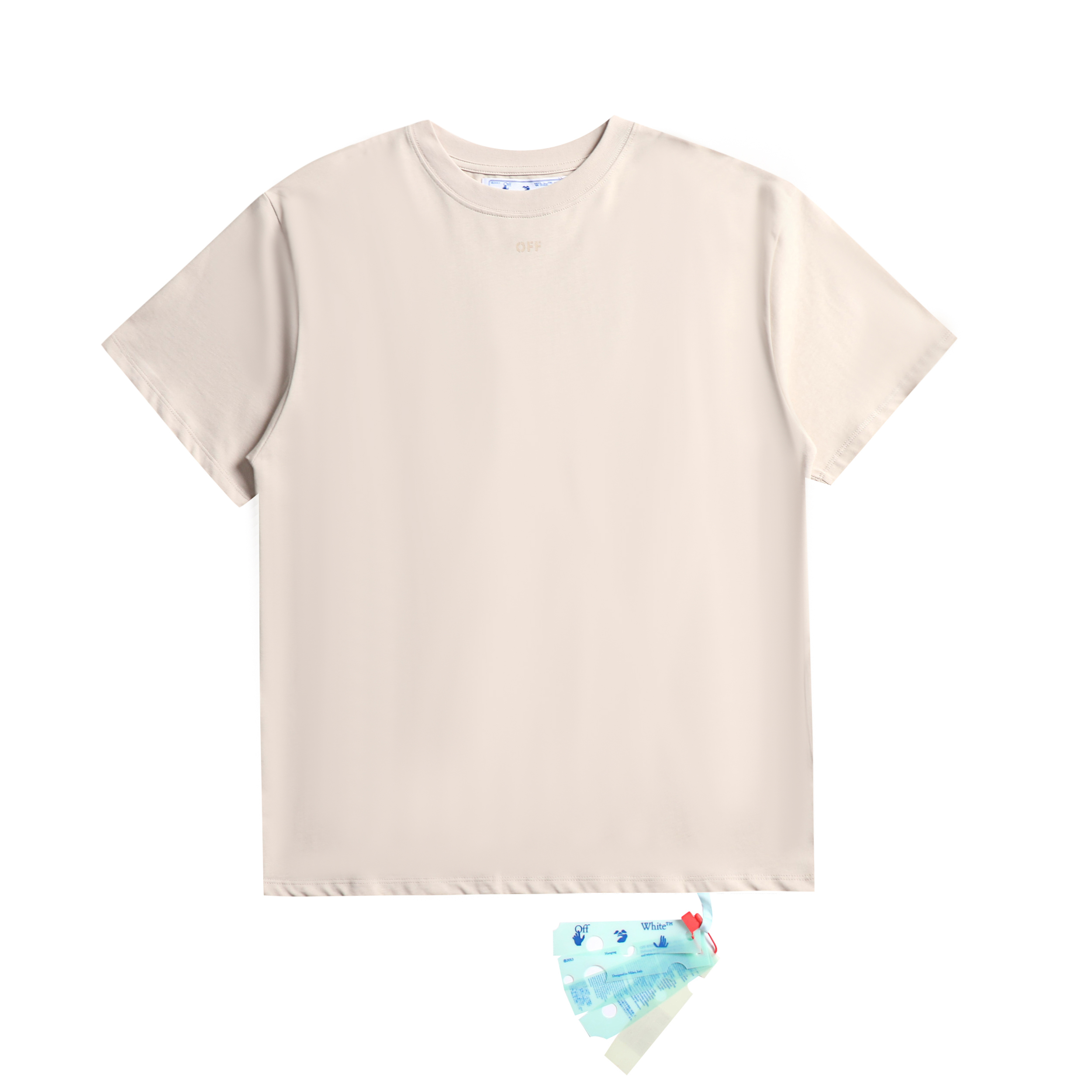 10_9741 Off-White T-shirt 4 Colors