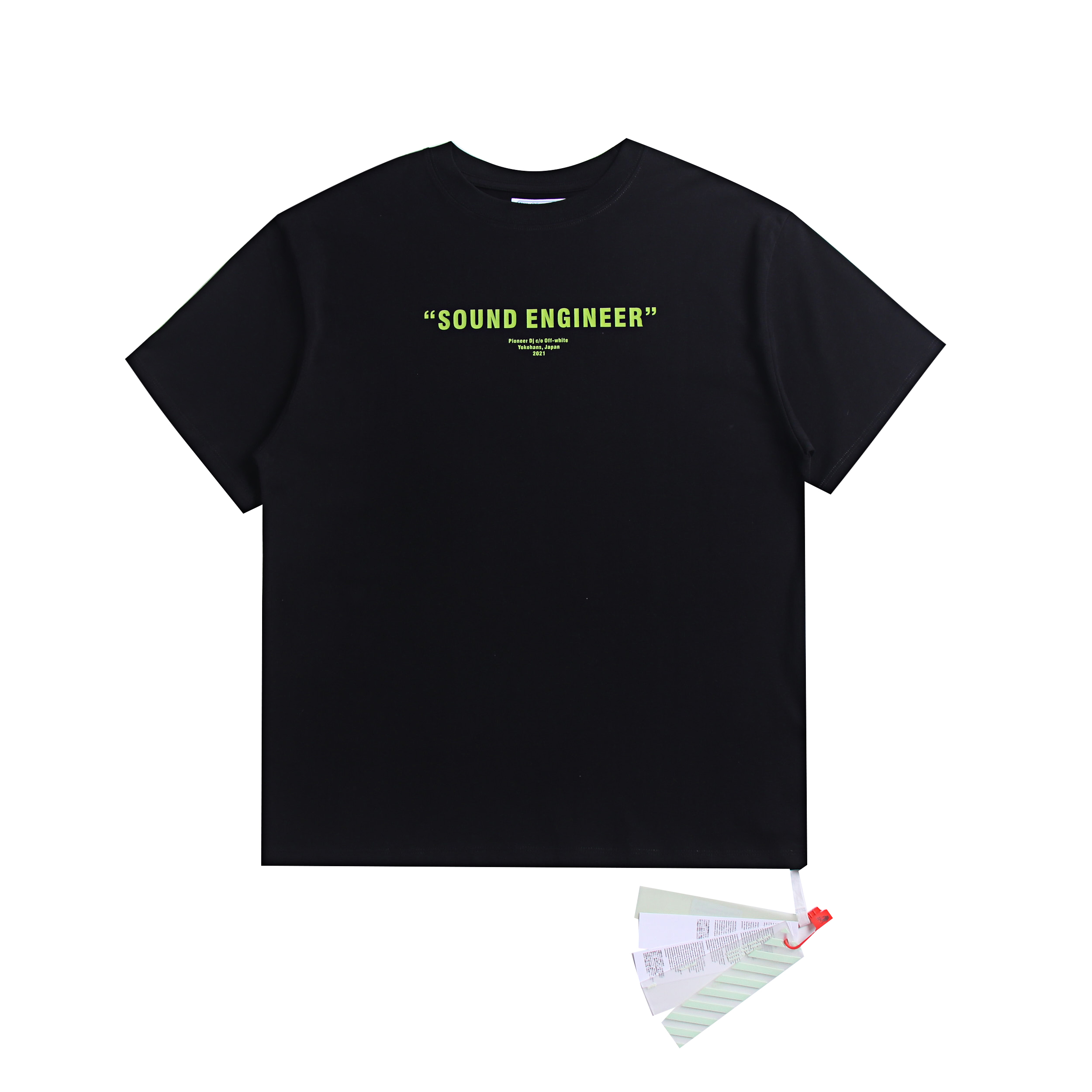 14_9877 Off-White T-shirt 2 Colors