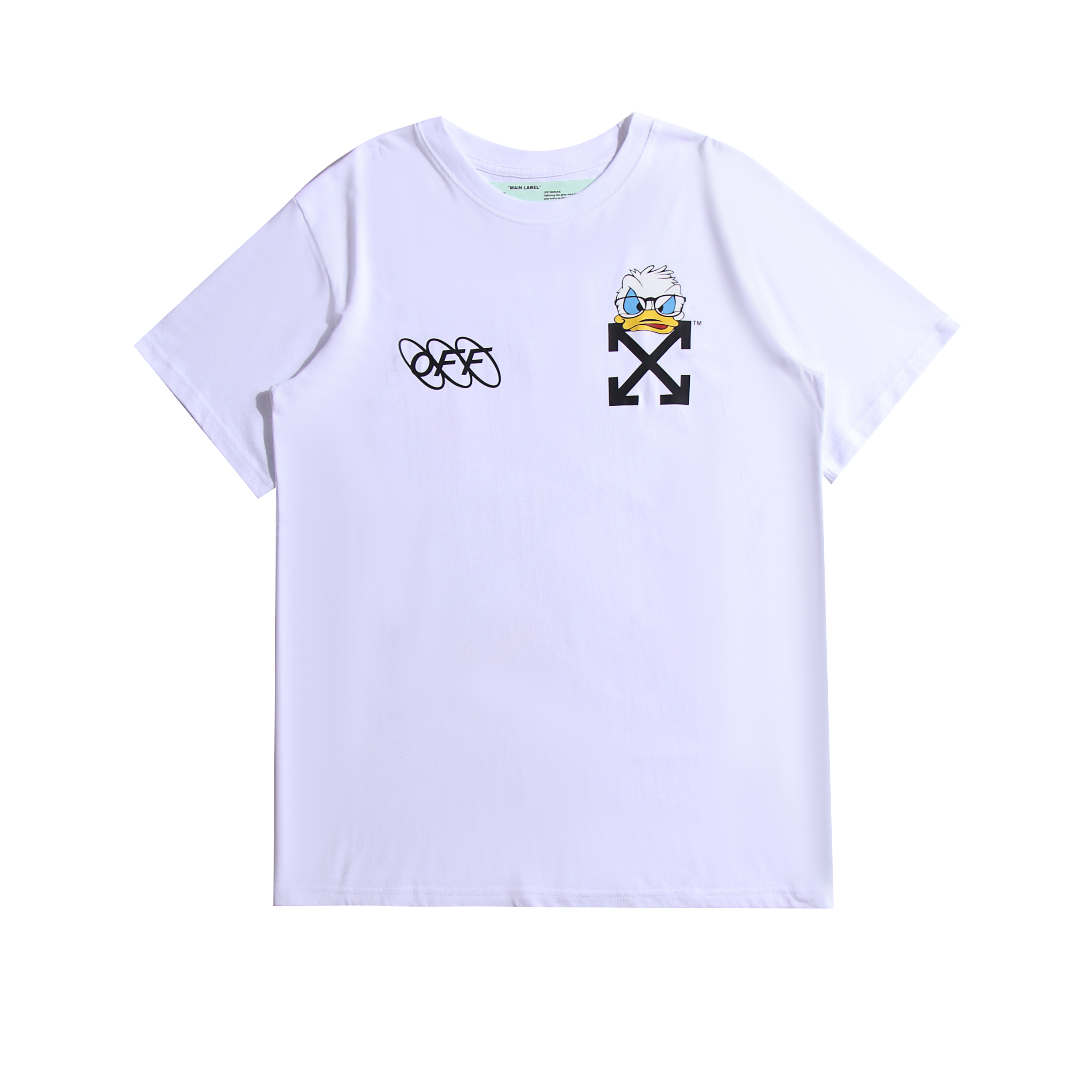 91_2081 Off-White T-shirt
