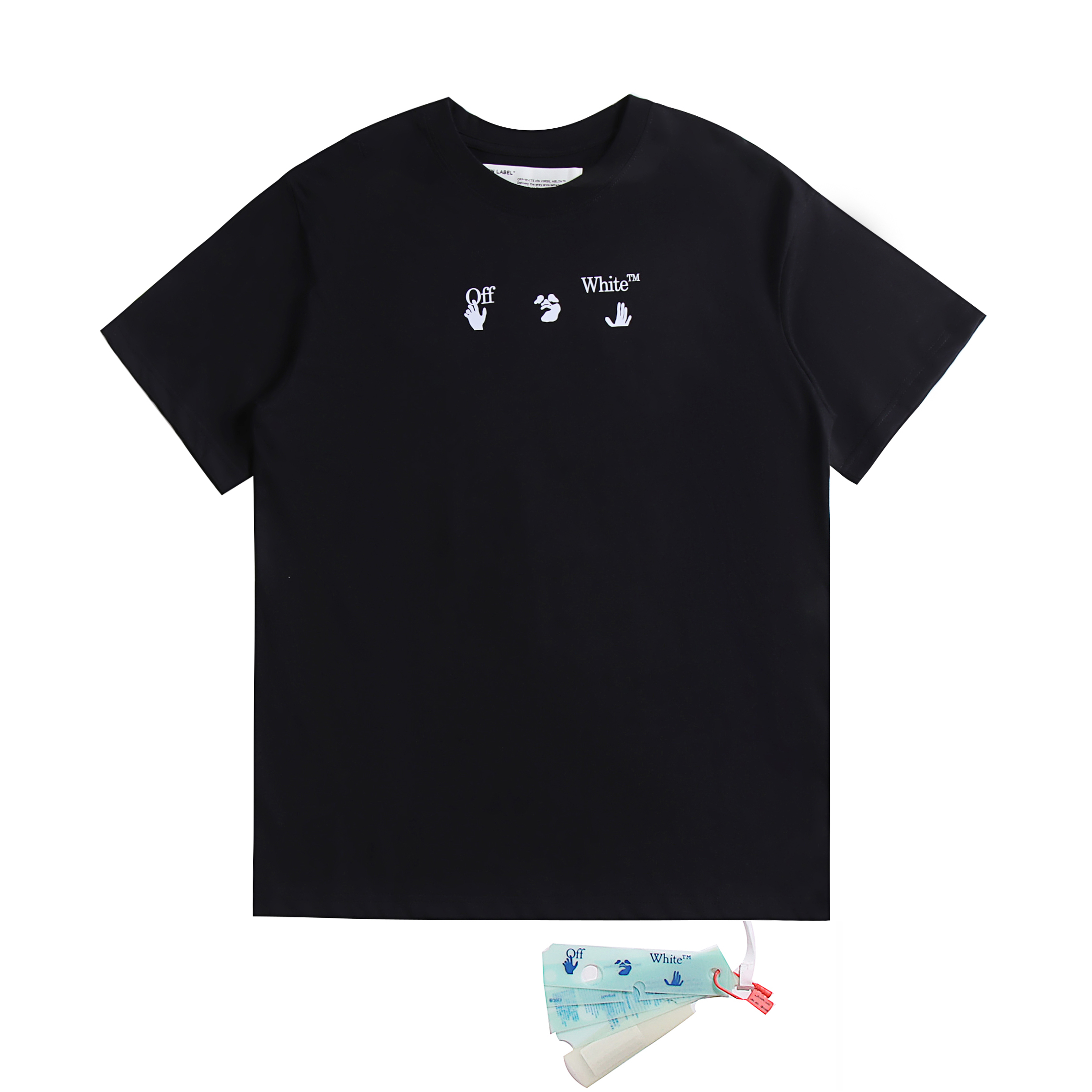 85_2061 Off-White T-shirt 2 Colors