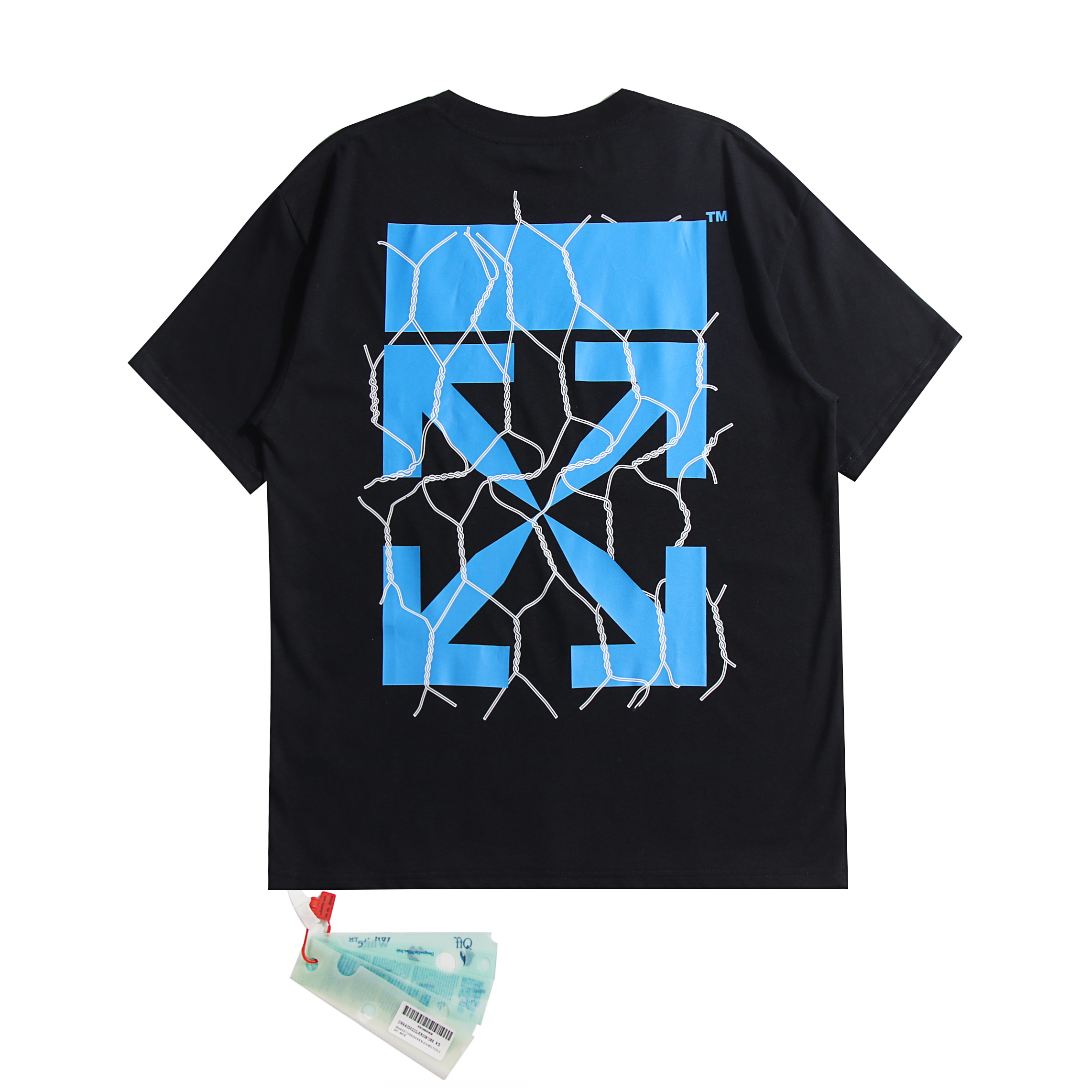 109_2058 Off-White T-shirt 2 Colors