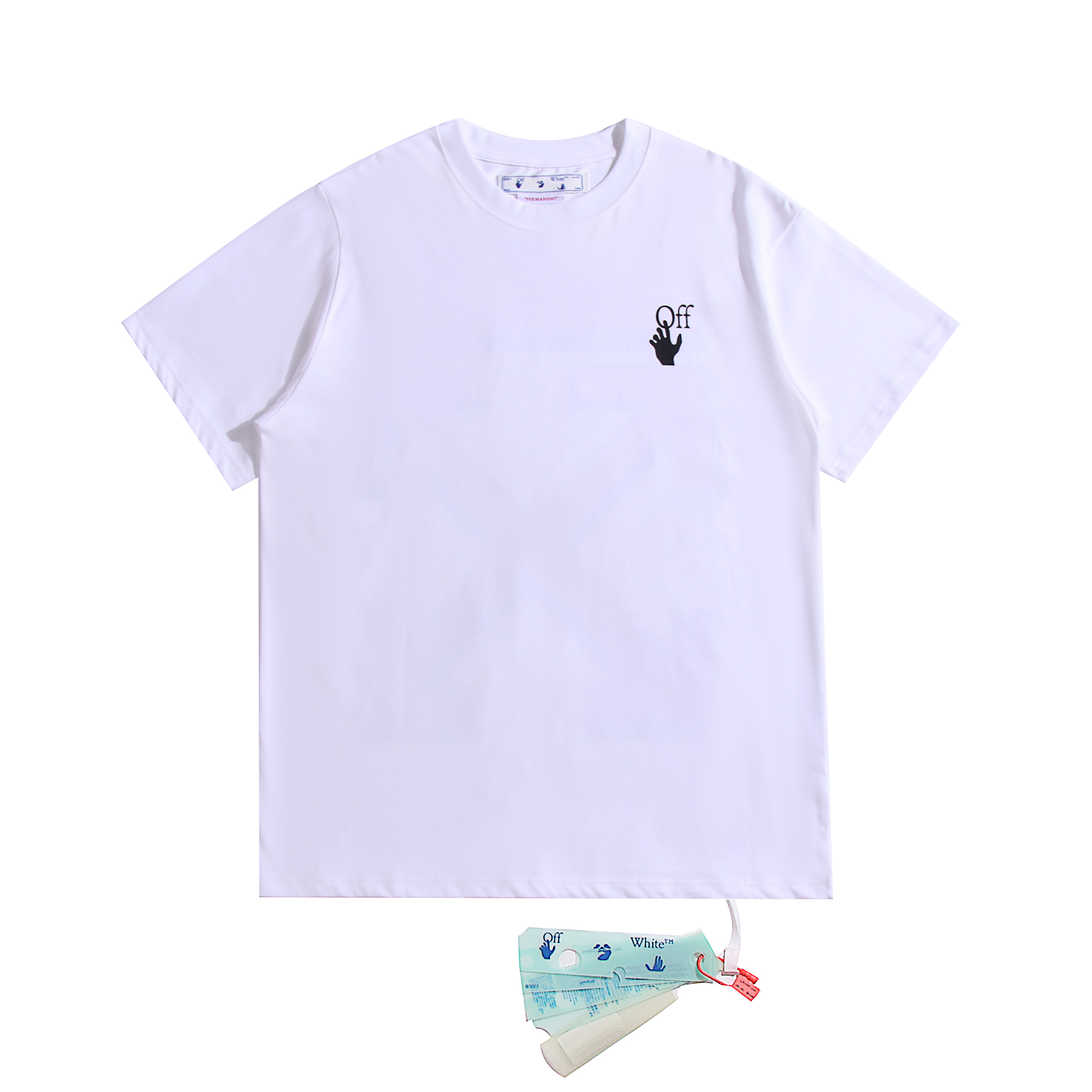 74_2065 Off-White T-shirt 2 Colors