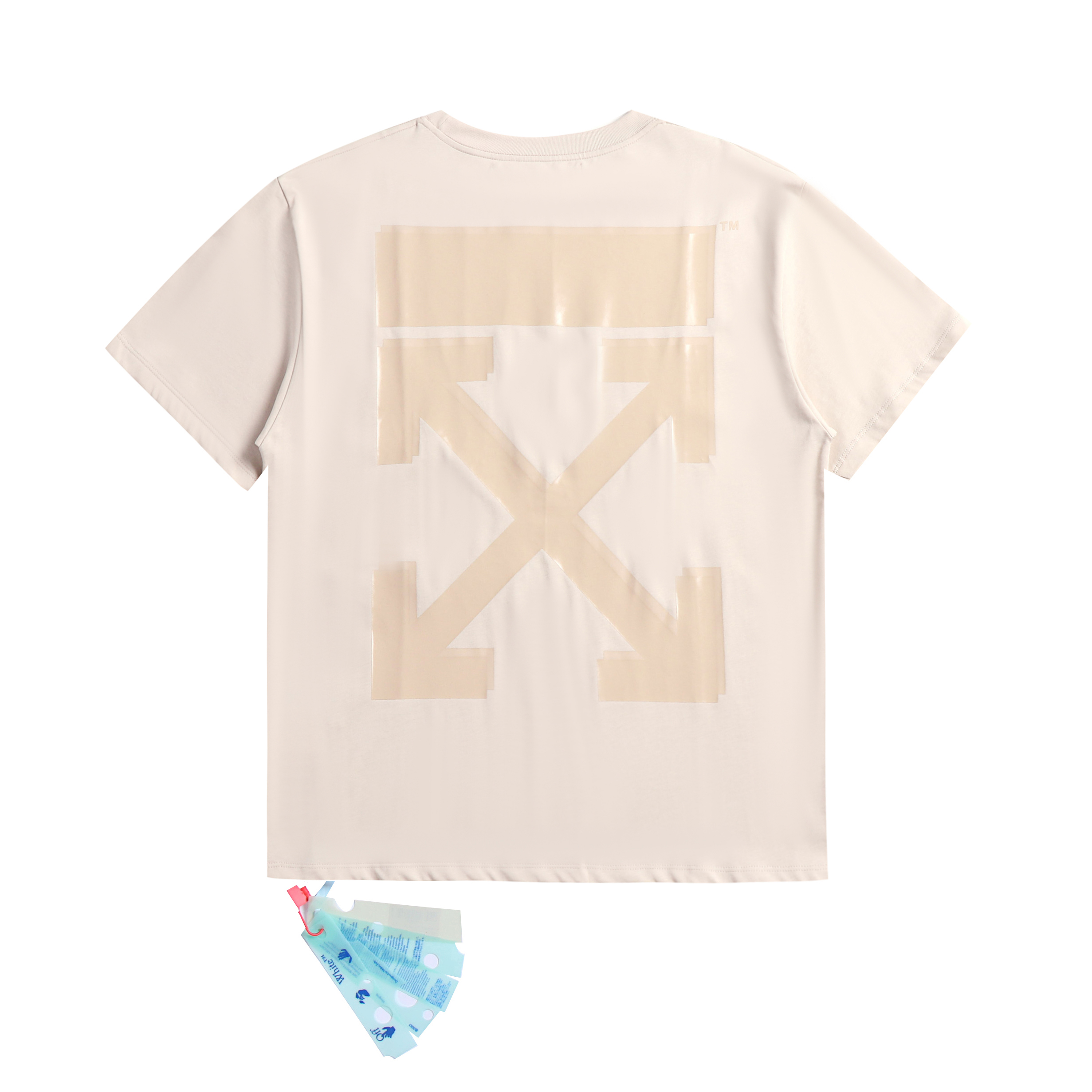 10_9741 Off-White T-shirt 4 Colors