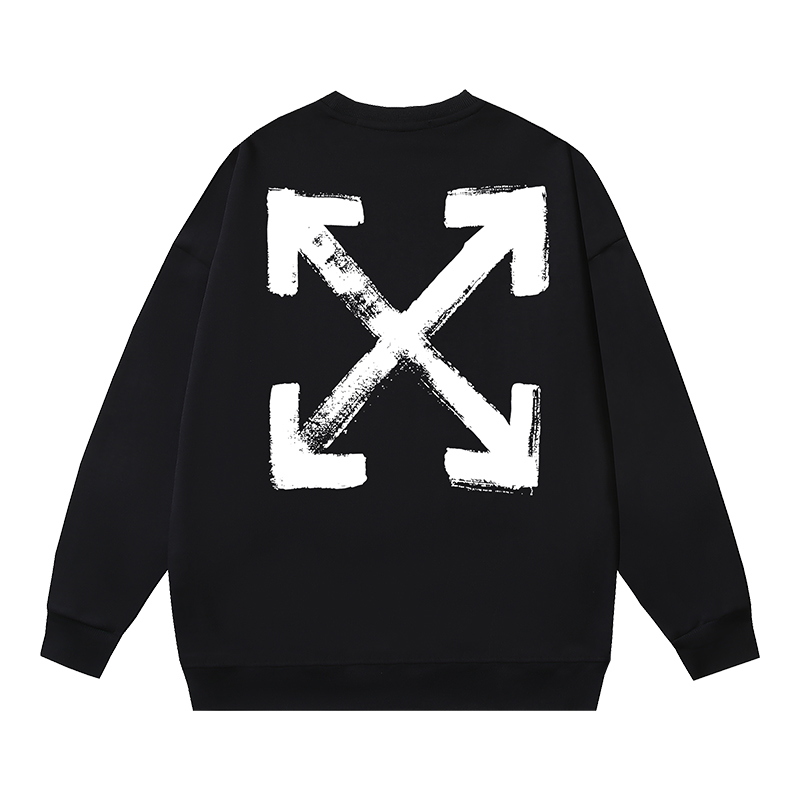 3_122 Off-White Crewneck