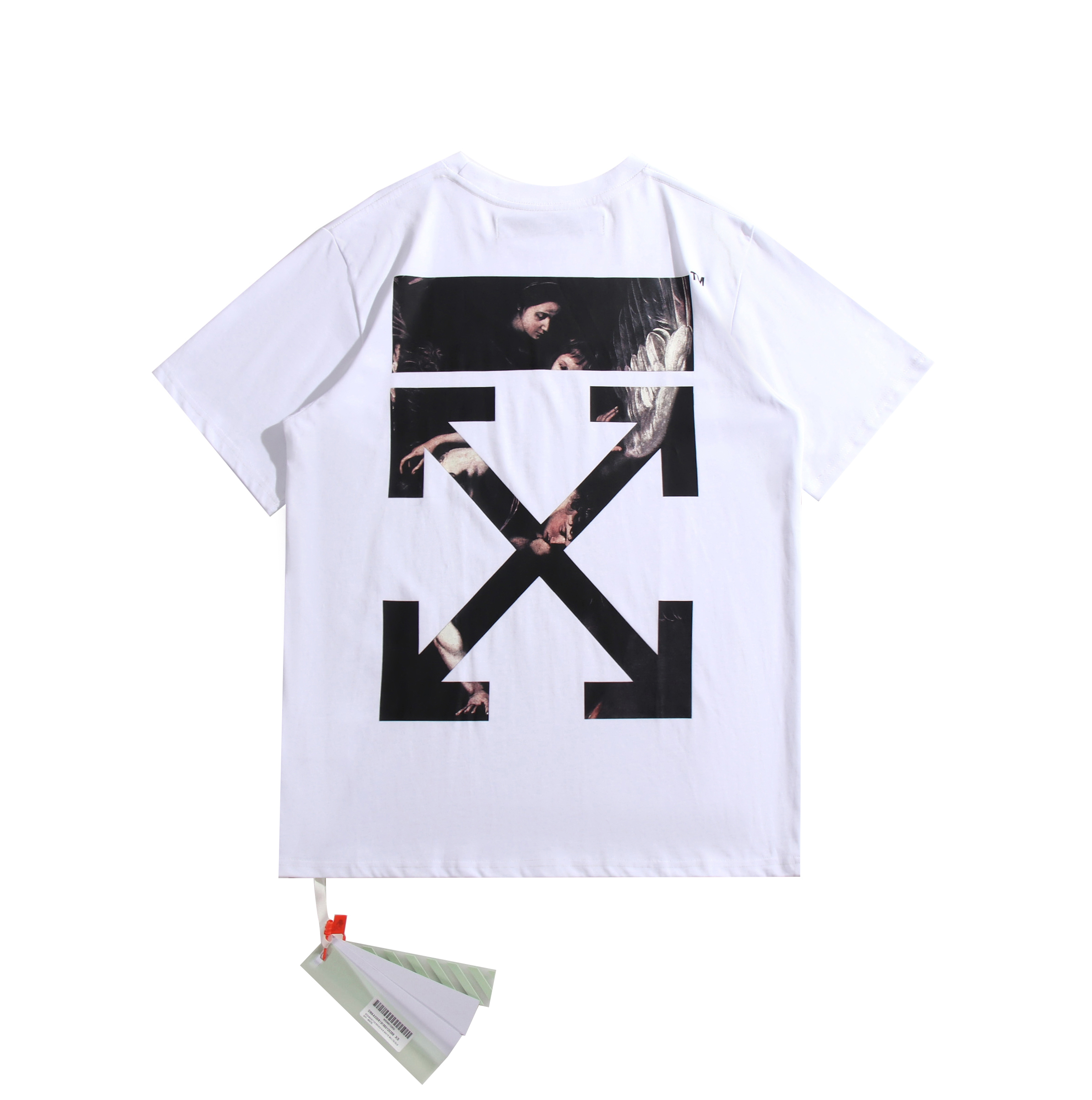 56_203 Off-White T-shirt 2 Colors