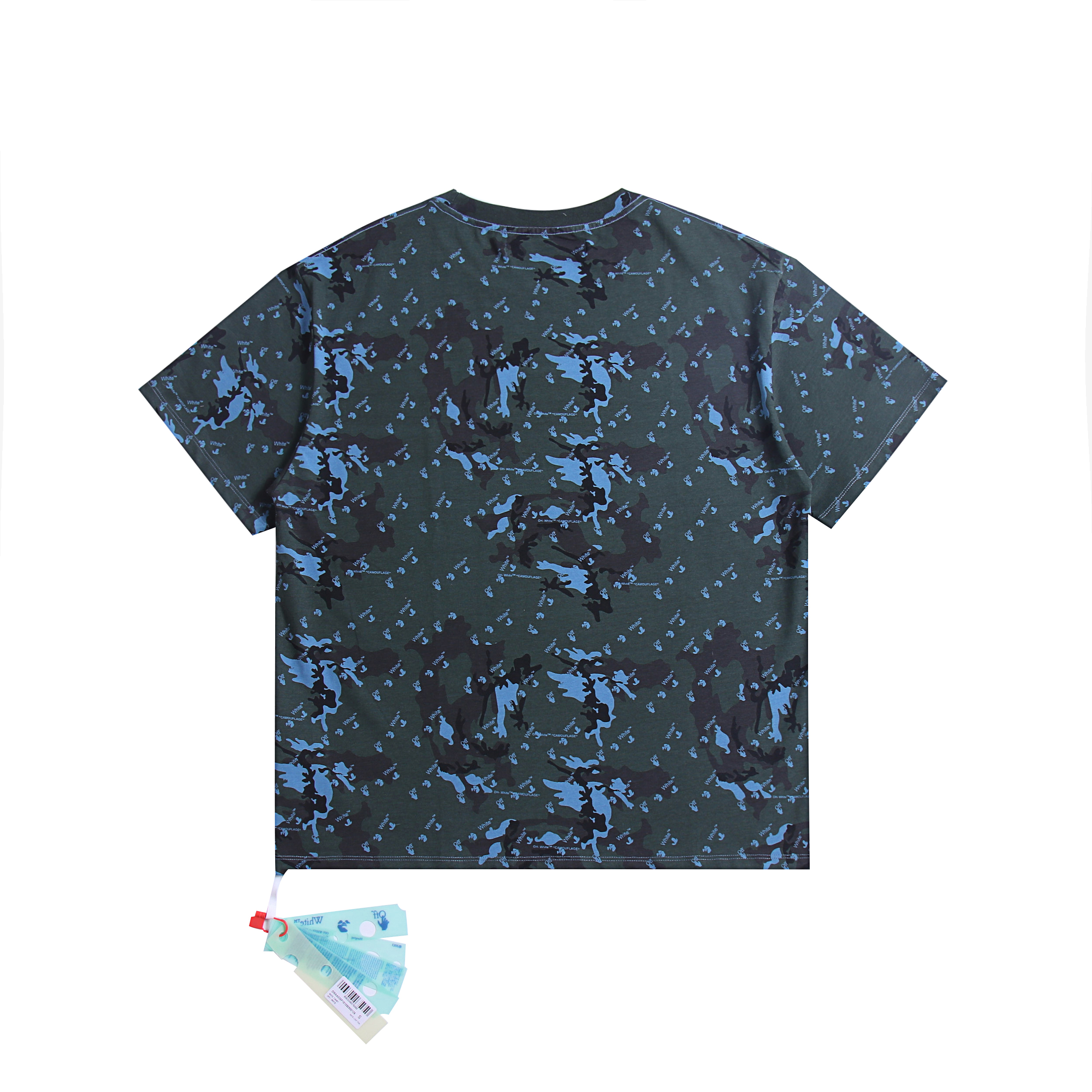 116_264 Off-White T-shirt 2 Colors