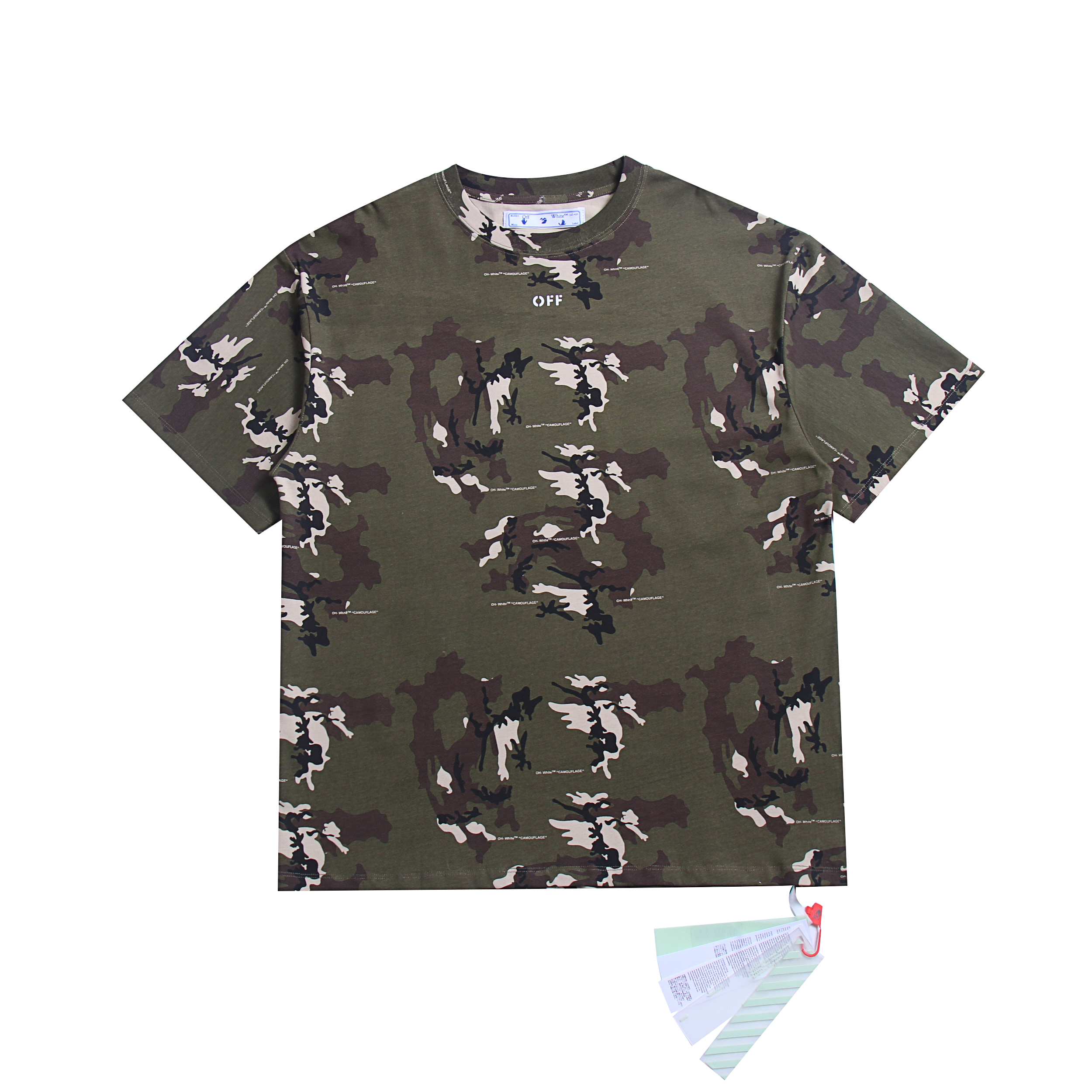 118_2649 Off-White T-shirt 2 Colors