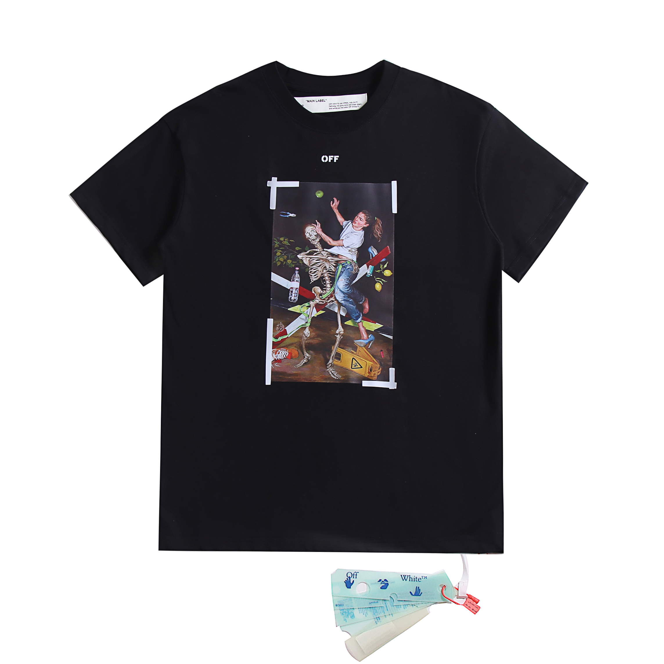 86_2068 Off-White T-shirt