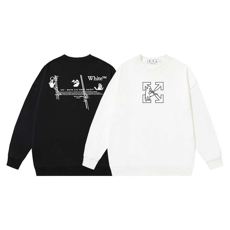 111_114 Off-White Crewneck