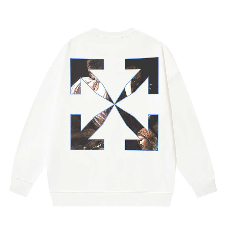 9_128 Off-White Crewneck