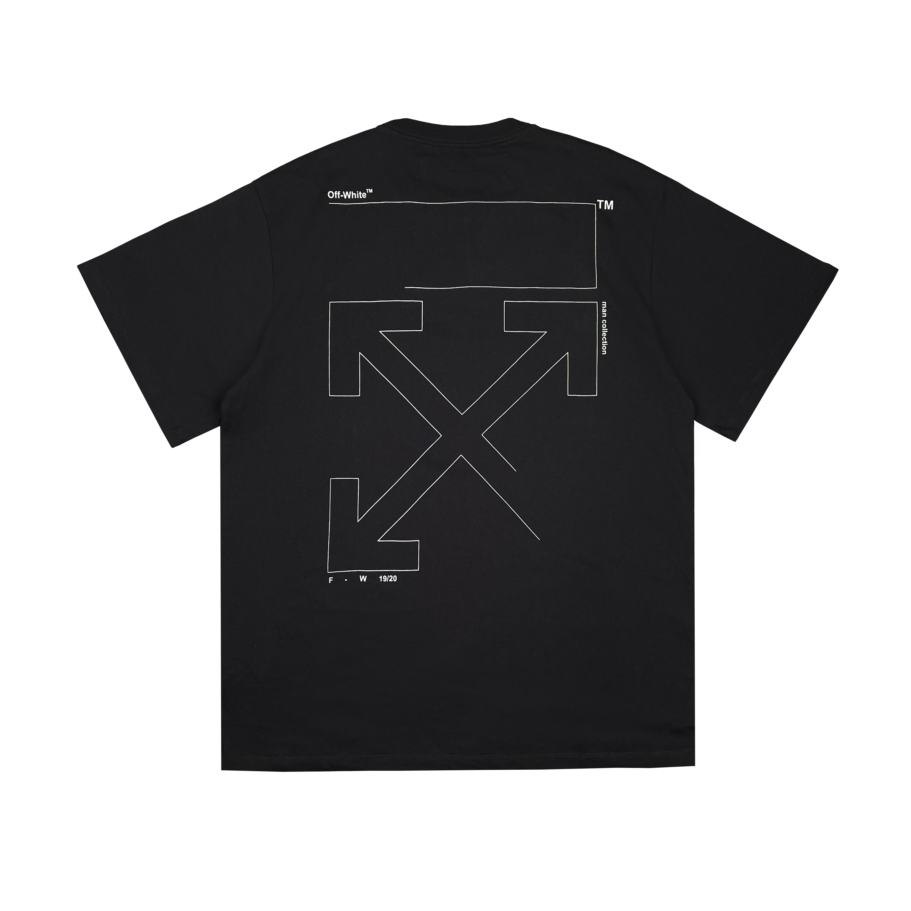 61_200 Off-White T-shirt 2 Colors