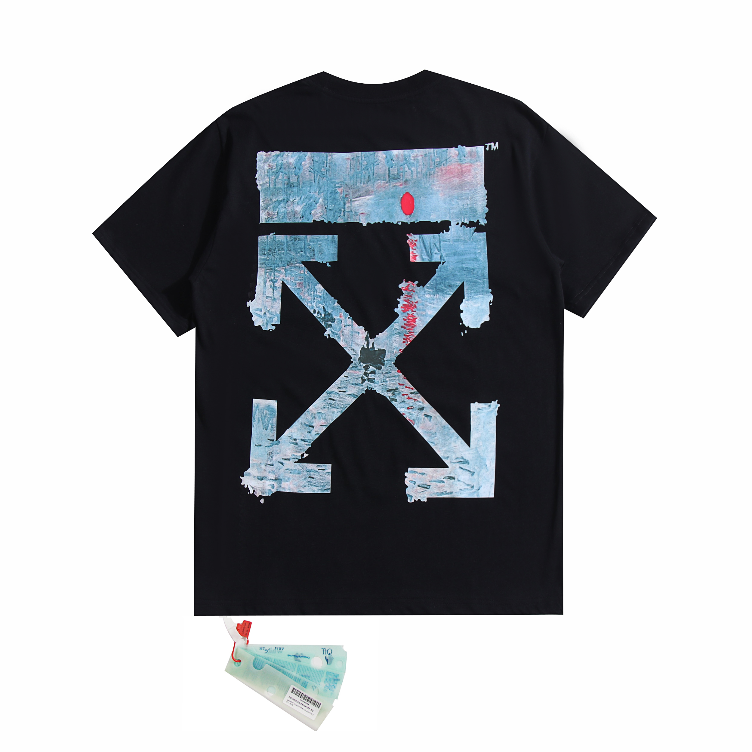 73_206 Off-White T-shirt 2 Colors