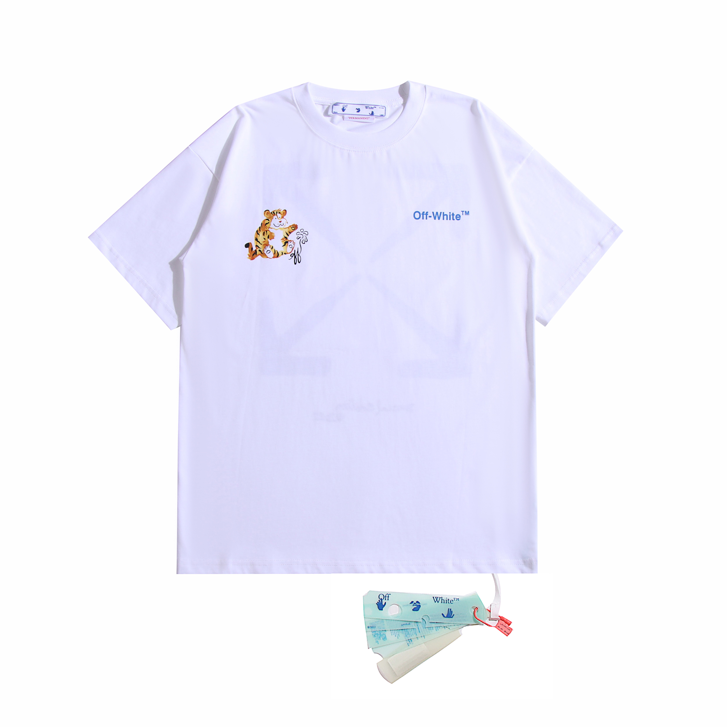 87_260 Off-White T-shirt 2 Colors