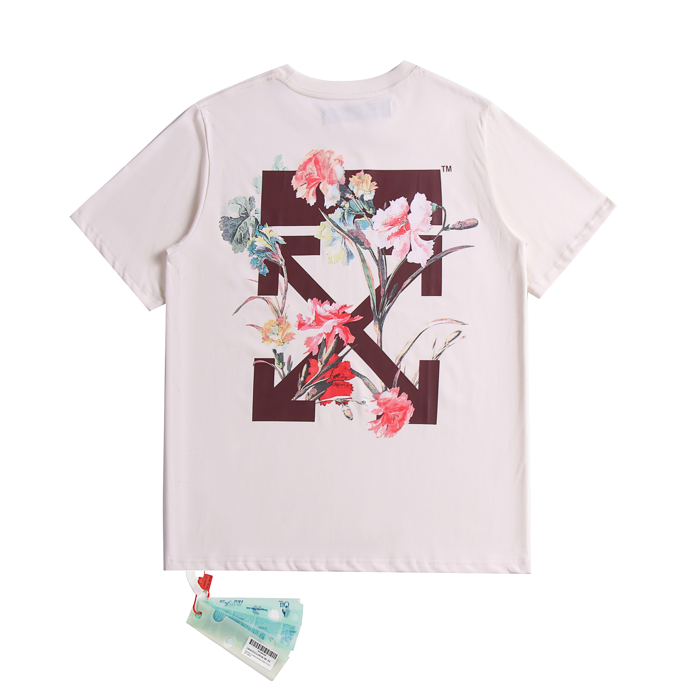 101_201 Off-White T-shirt 2 Colors